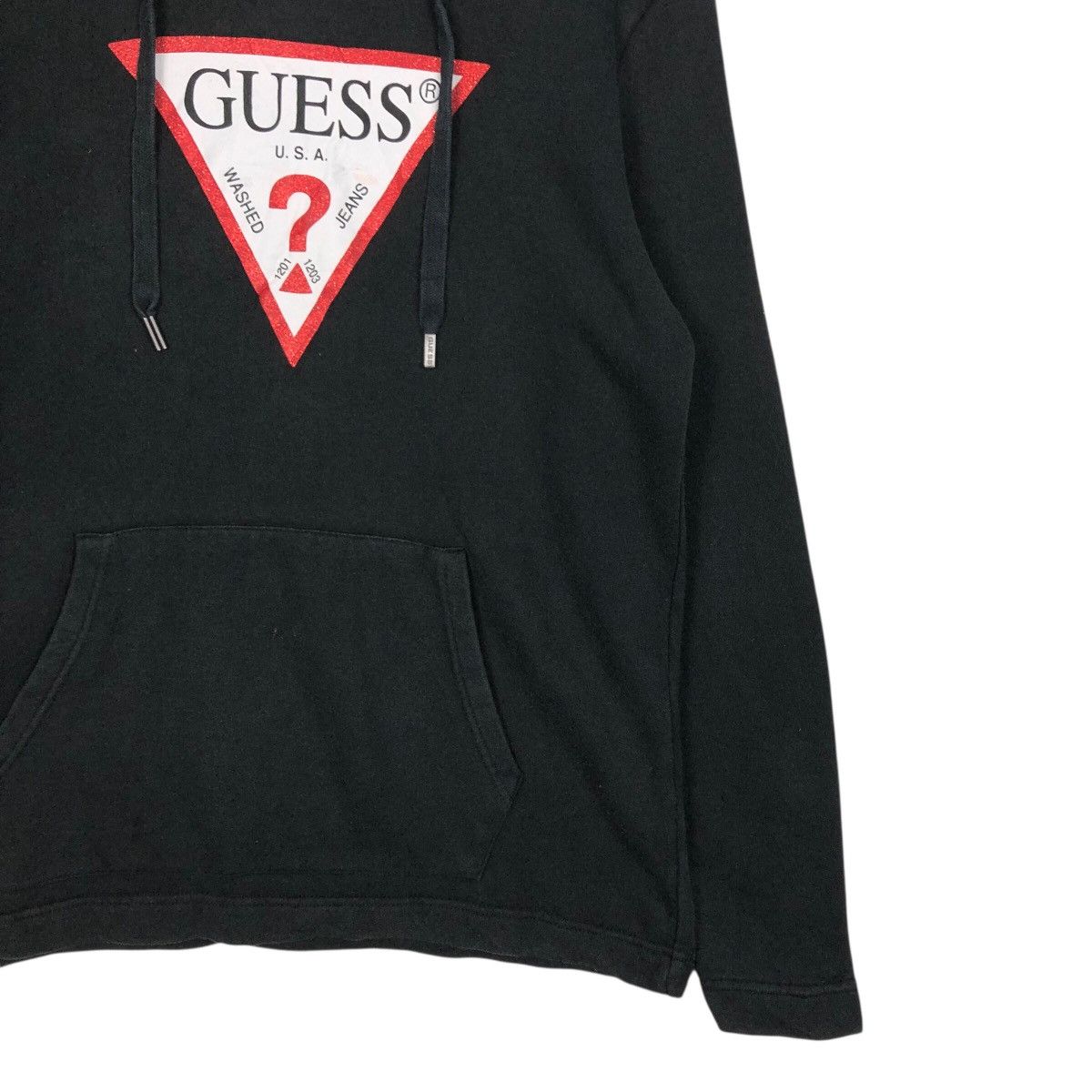 Guess Guess Classic Triangle Sweat Hoodie Size US L / EU 52-54 / 3 - 5 Thumbnail