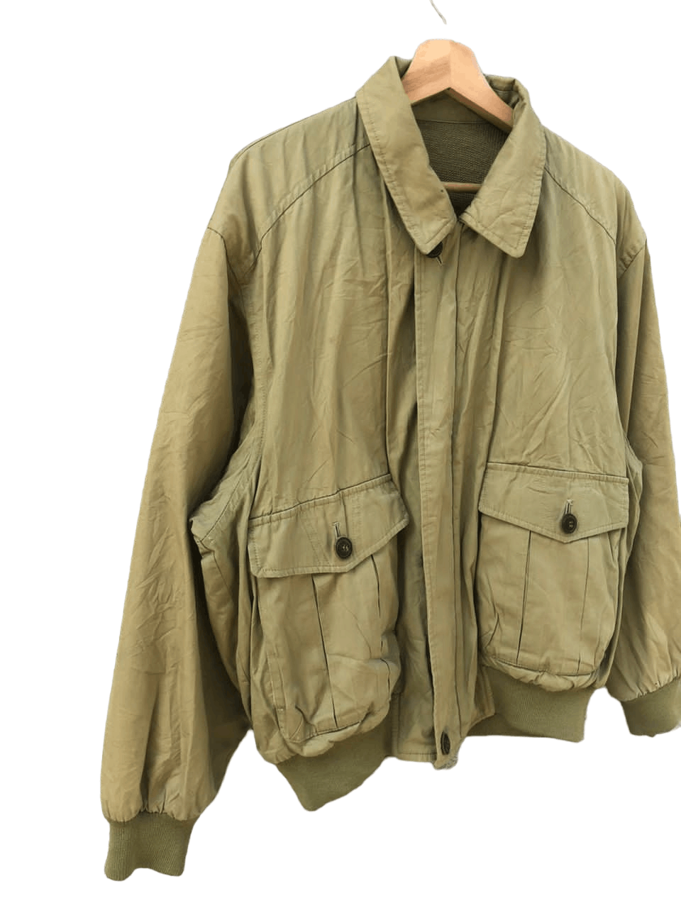 DAKS Vintage Dark London Golf Wool Cotton Rivesable Jacket Size US L / EU 52-54 / 3 - 9 Thumbnail