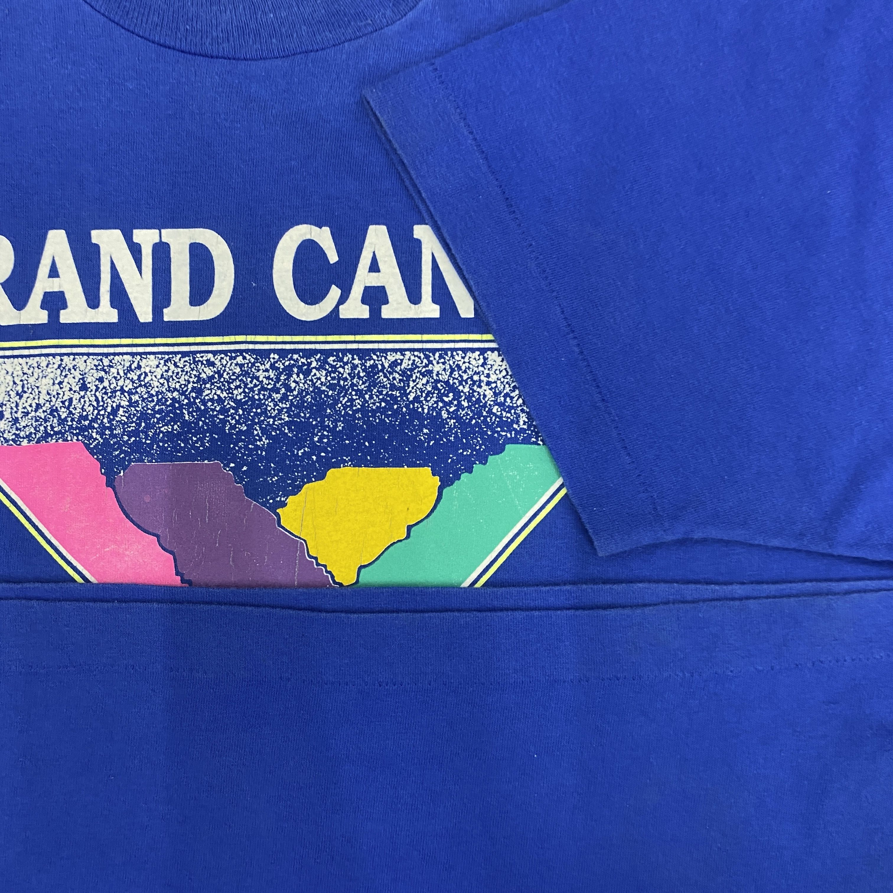Arizona Jean Co. Vintage Grand Canyon Arizona Tshirt - K058 Size US L / EU 52-54 / 3 - 5 Thumbnail