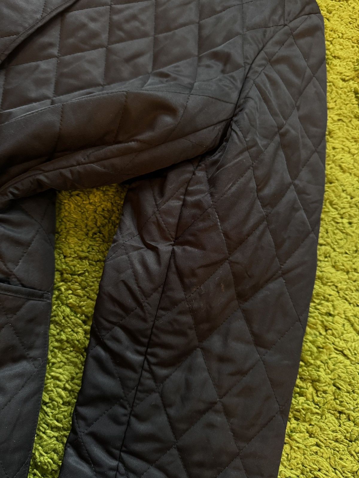 Burberry × Designer Burberry Brit luxury quilted jacket black Size M / US 6-8 / IT 42-44 - 7 Thumbnail