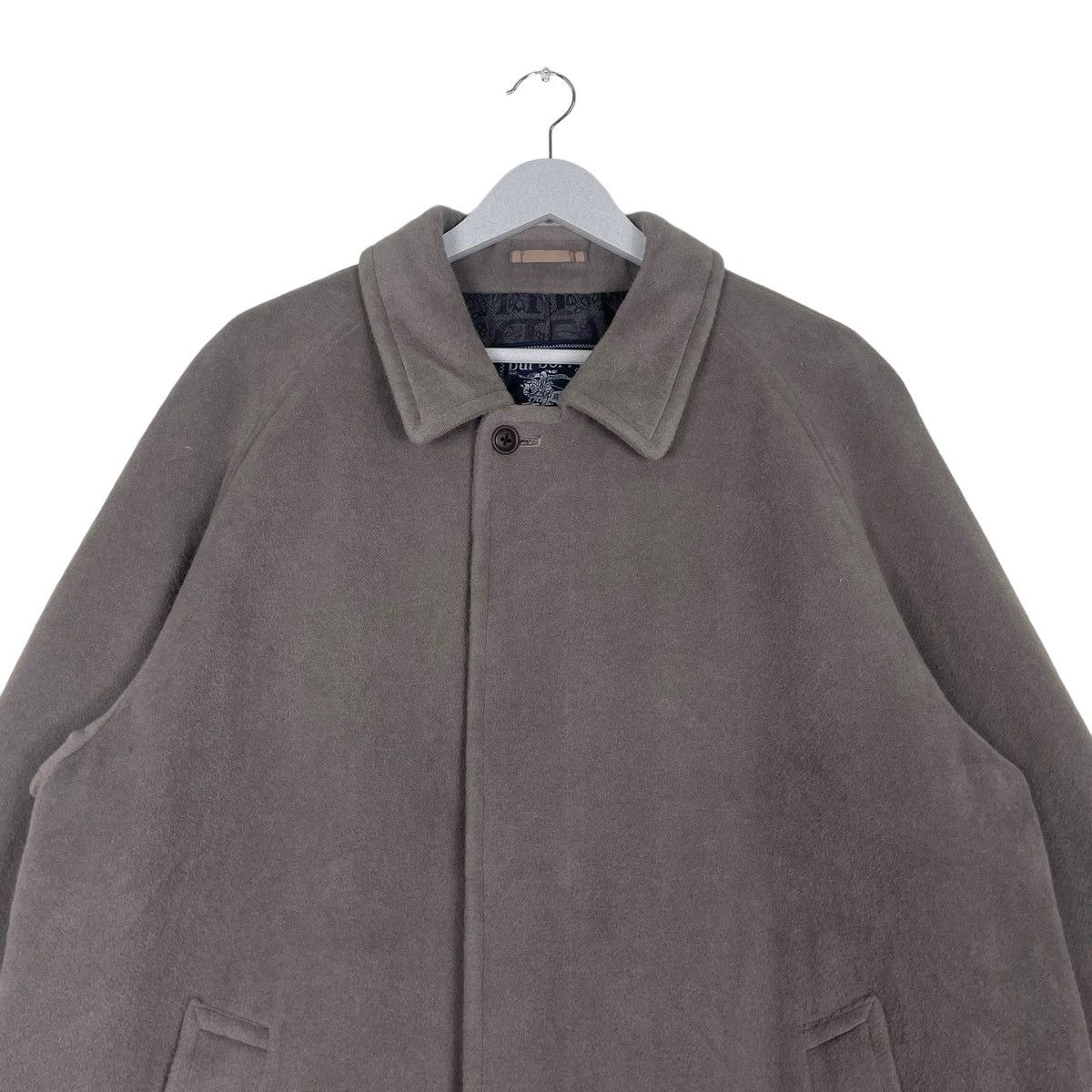 Burberry Prorsum × Vintage 💥80s BURBERRYS PRORSUMS OVERCOAT JACKET Size US M / EU 48-50 / 2 - 3 Thumbnail