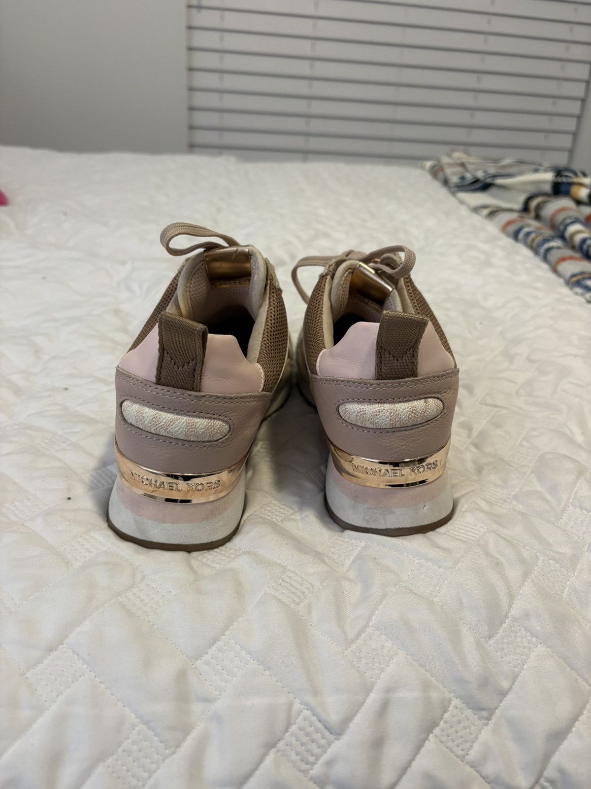 Michael Kors Michael Kors Low top sneakers Size US 10 / IT 40 - 3 Thumbnail