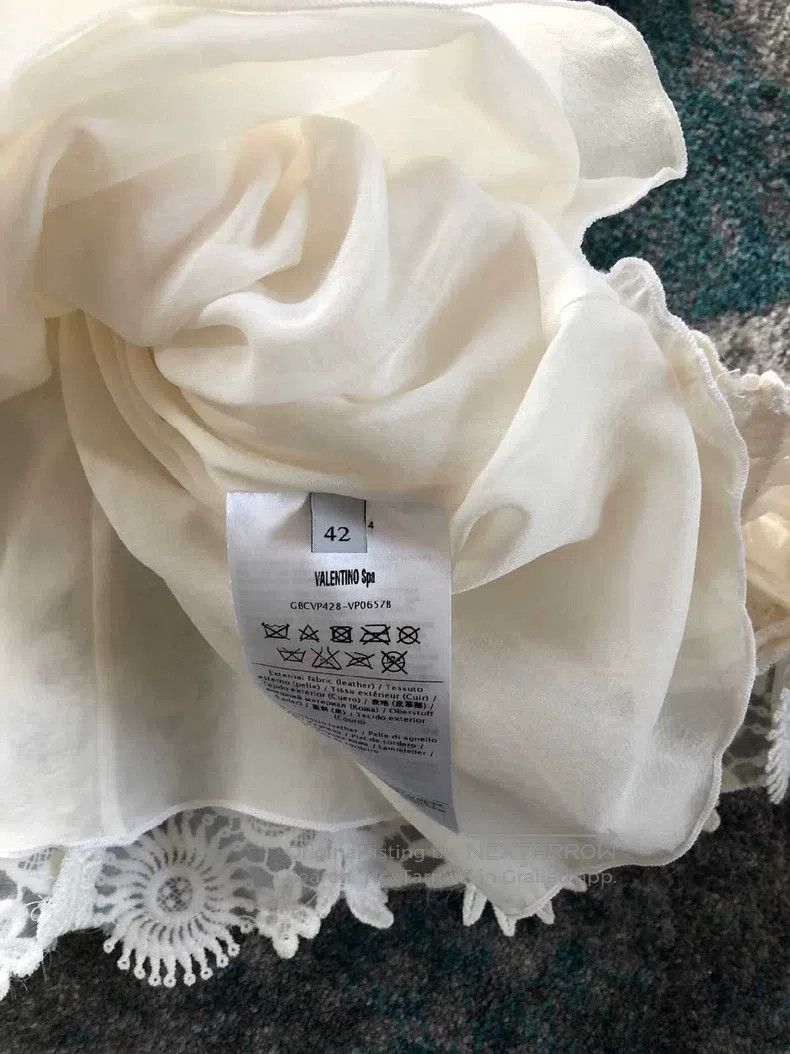 Valentino Valentino Dress sheepskin dress Size S / US 4 / IT 40 - 7 Thumbnail