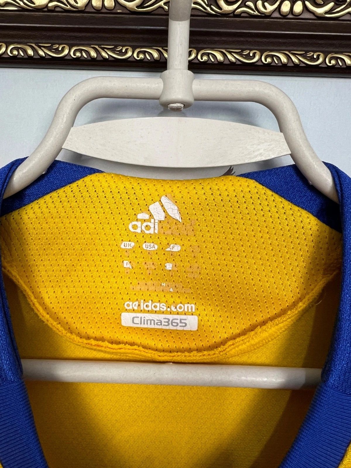 Adidas Chelsea football shirt Soccer Adidas 8 Lampard Jersey Trikot Size US M / EU 48-50 / 2 - 6 Thumbnail