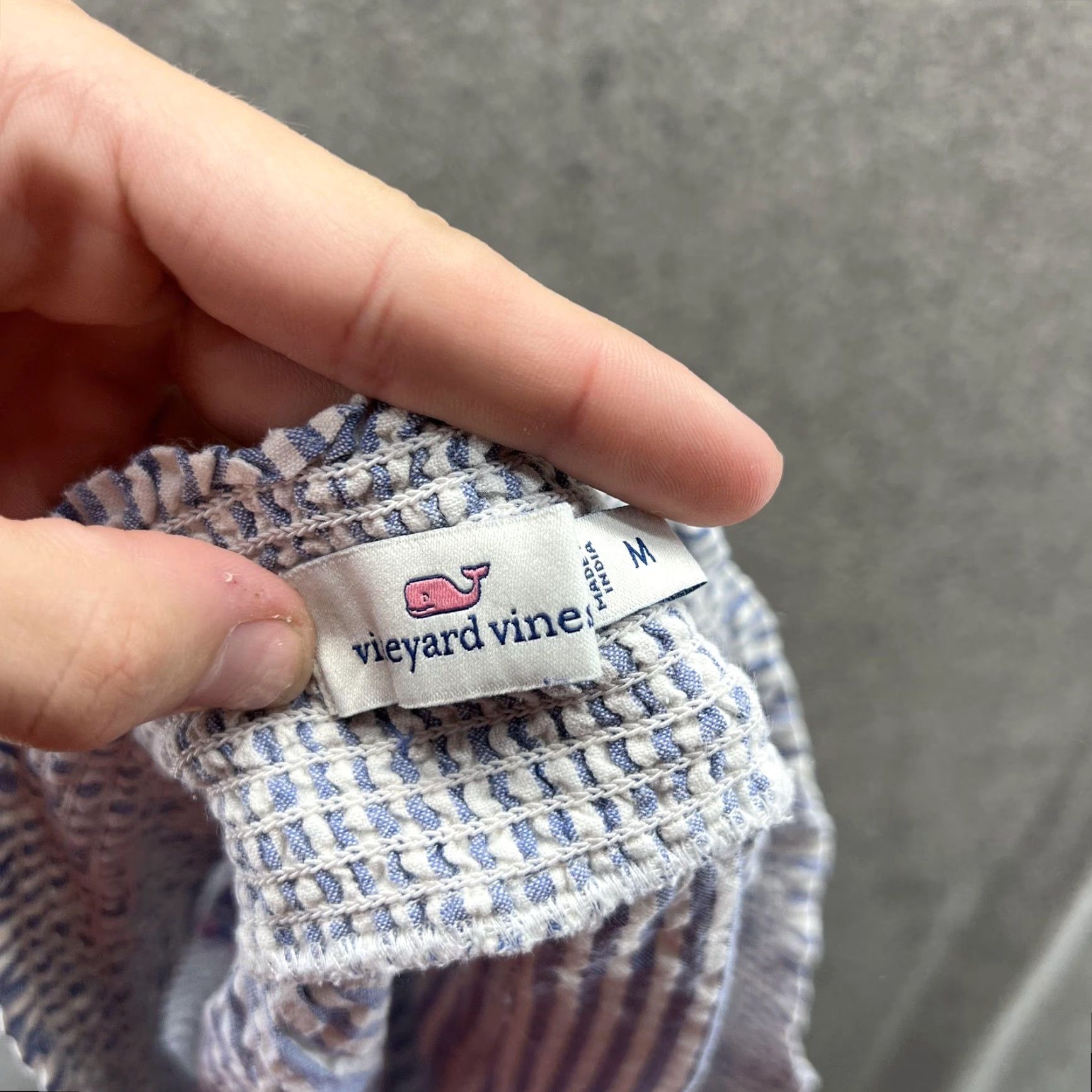 Vineyard Vines VINTAGE? No. Size 32" / US 10 / IT 46 - 2 Thumbnail
