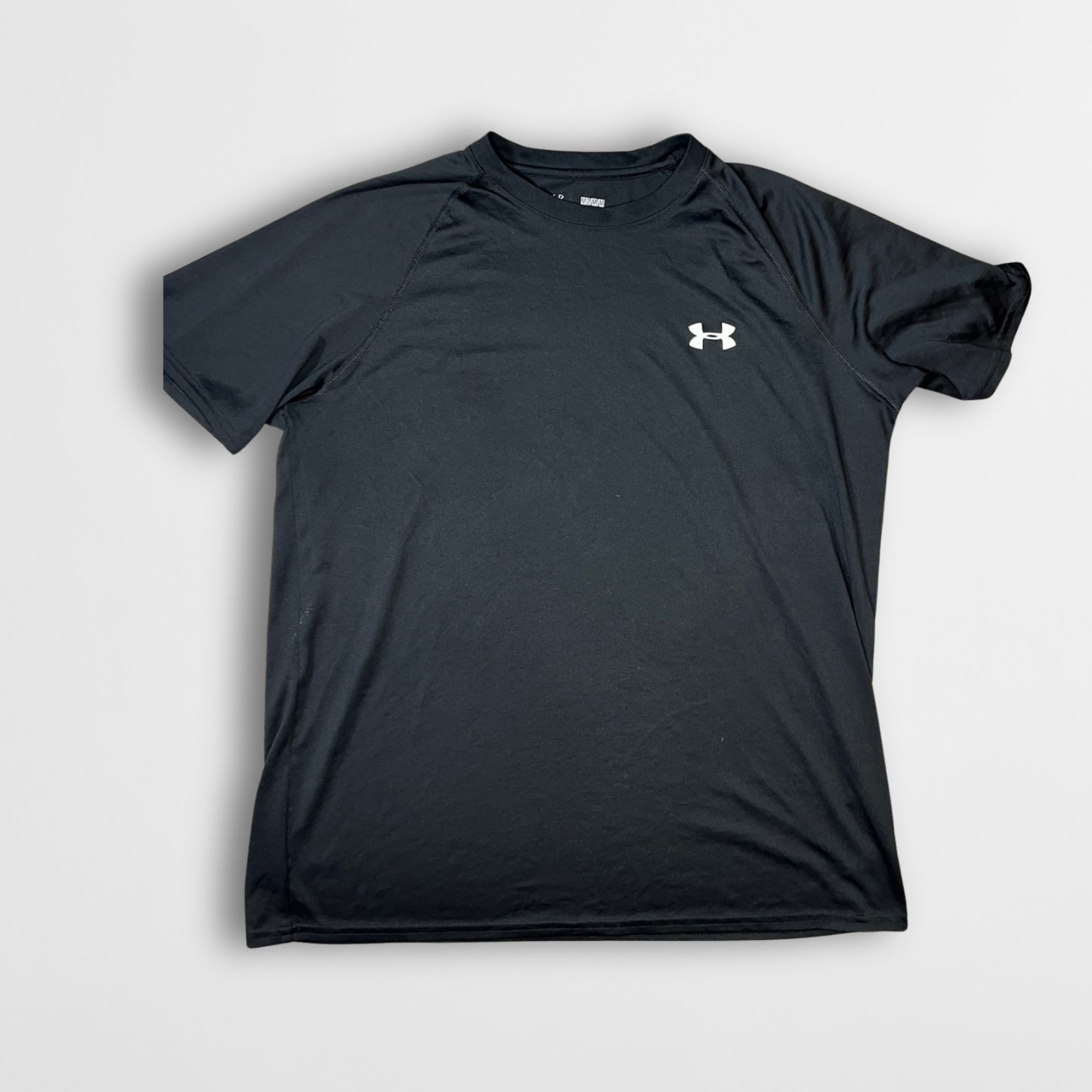 Under Armour Under Armour Heatgear Loose Fit Black Short Sleeve T-Shirt Size US M / EU 48-50 / 2 - 2 Thumbnail