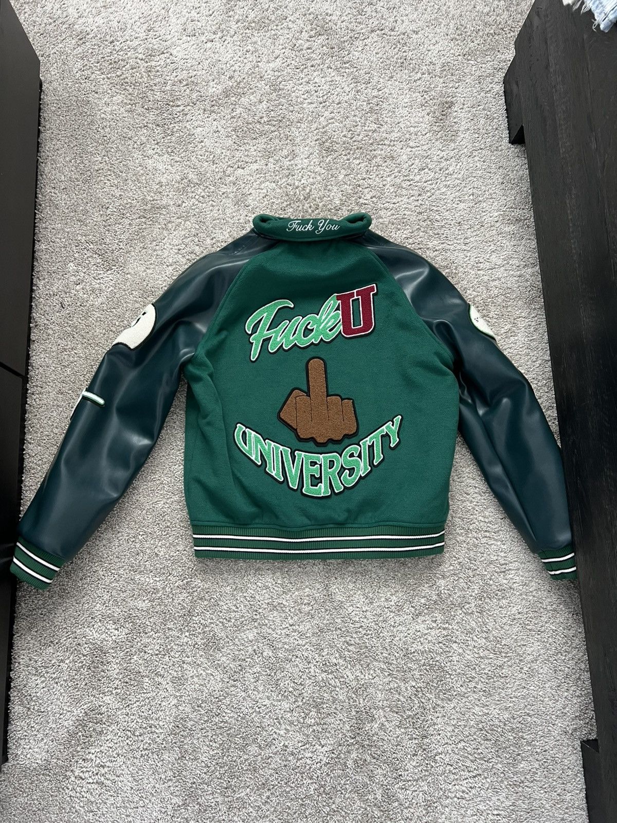 Other Fuck U University Varsity Jacket Size US L / EU 52-54 / 3 - 2 Thumbnail