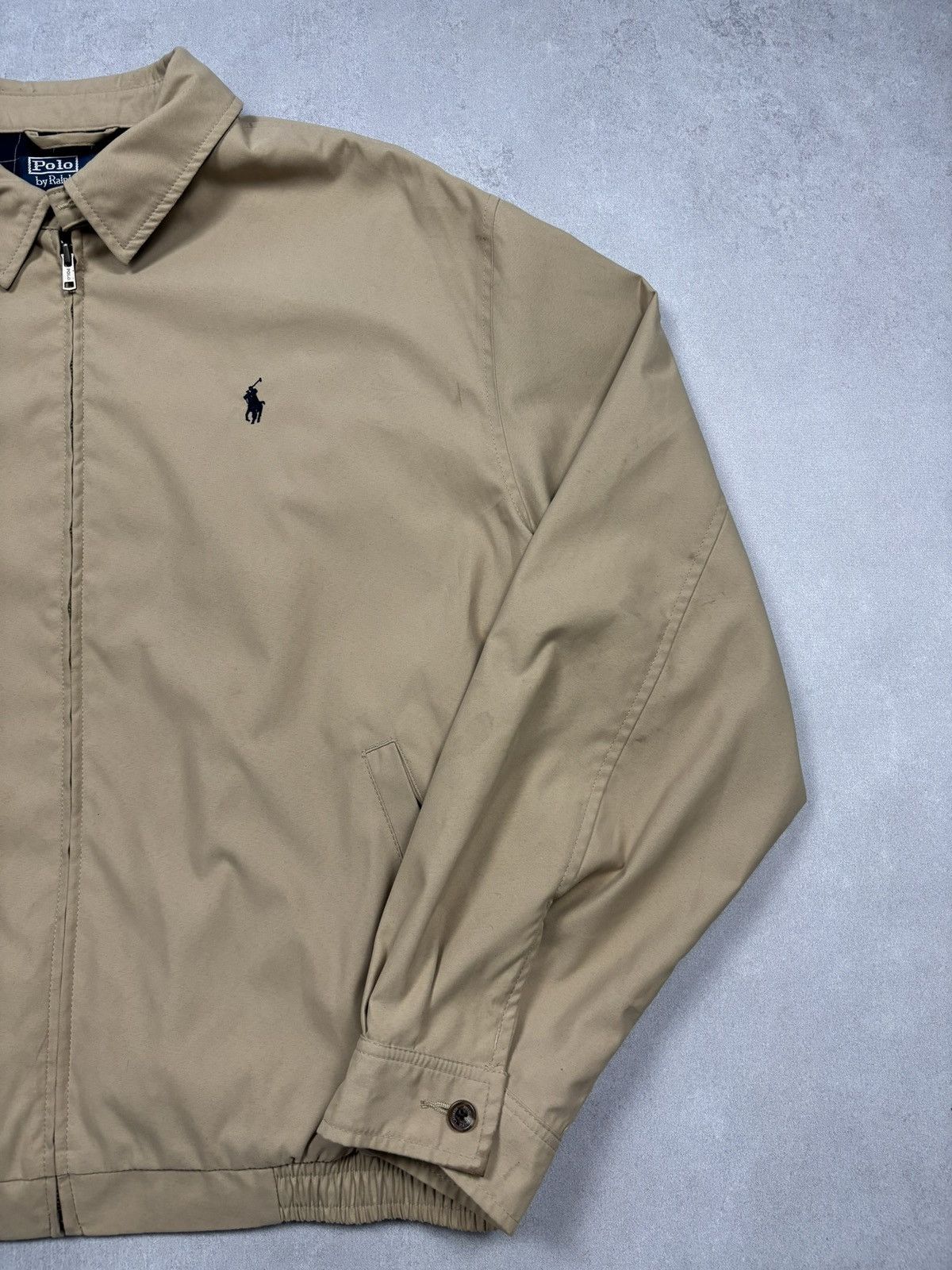 Ralph Lauren Polo Ralph Lauren Bomber Jacket Vintage Classic USA Style Size US XL / EU 56 / 4 - 2 Thumbnail