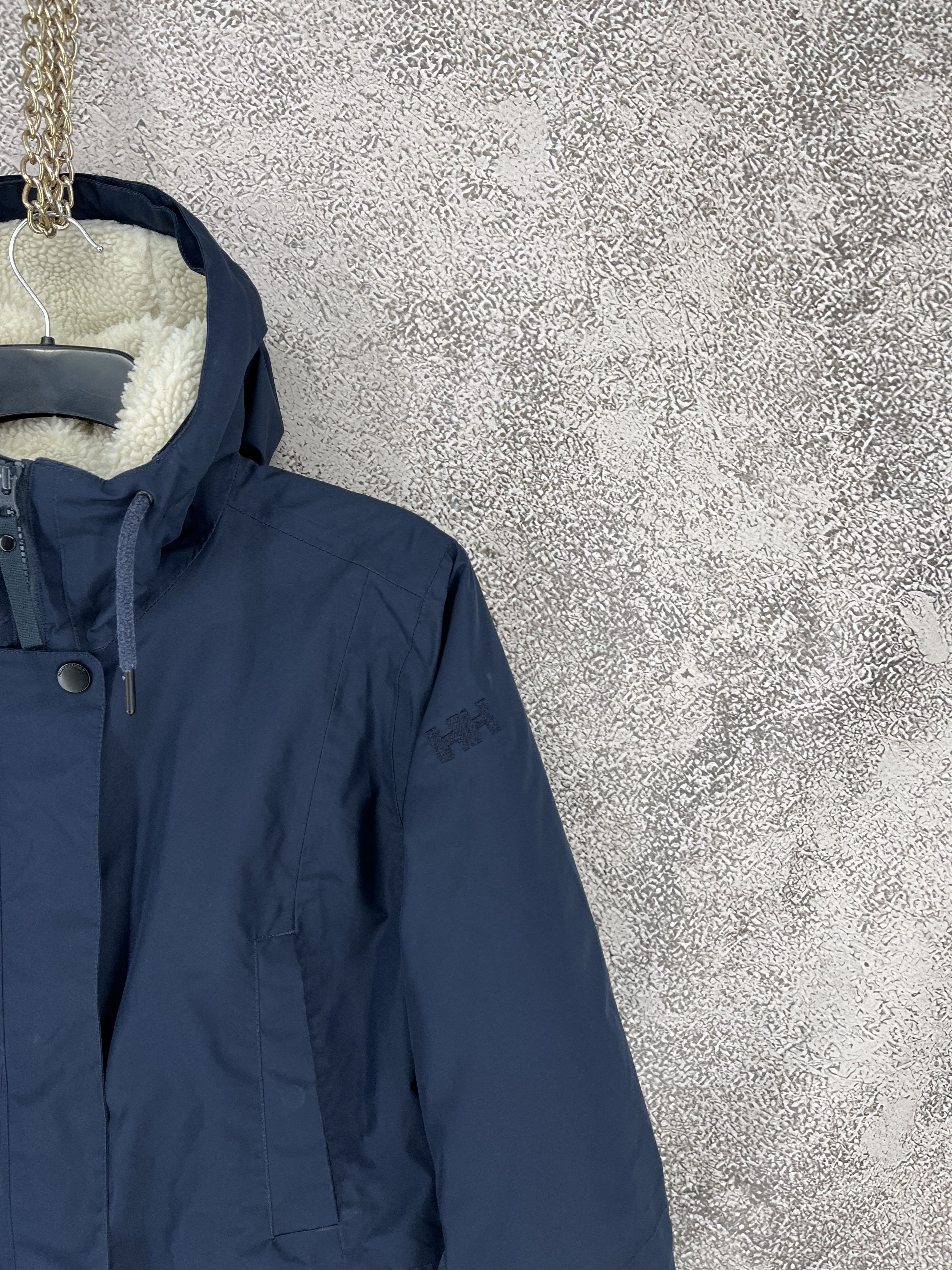 Helly Hansen Helly Hansen Men’s Blue Parka Waterproof Wind Chill Cold Size US XL / EU 56 / 4 - 5 Thumbnail