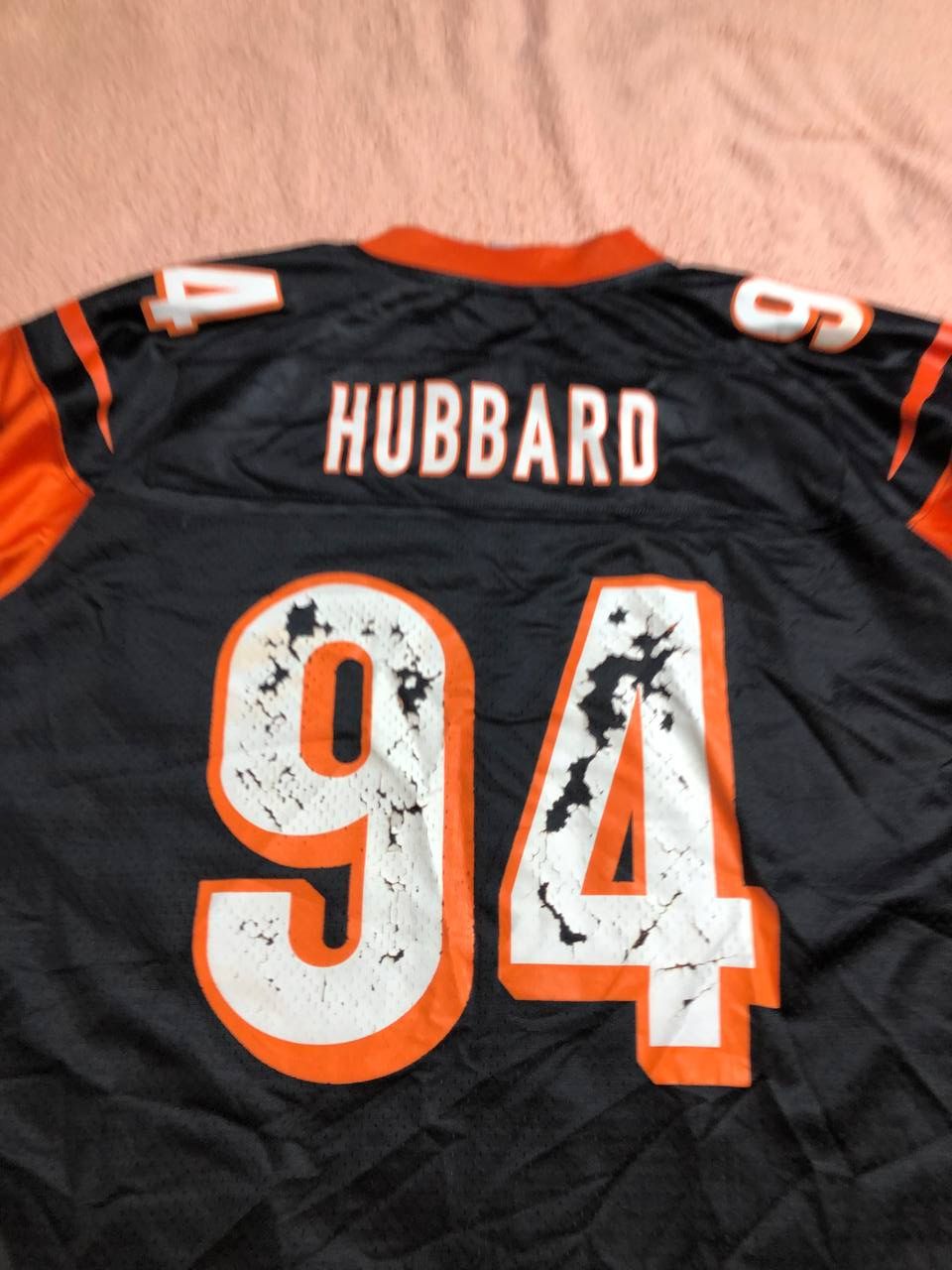 NFL NFL Cincinnati Bengals Sam Hubbard №94 Jersey Size XL Size US XL / EU 56 / 4 - 16 Thumbnail
