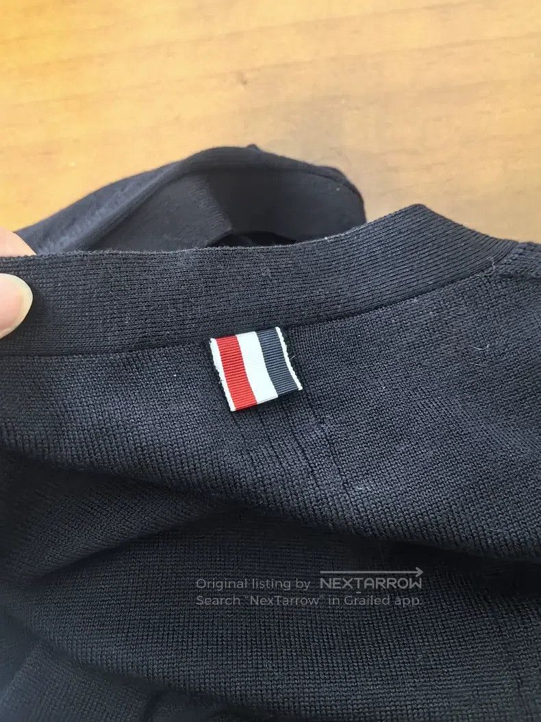 Thom Browne Thom Browne Wool Gold-Button Cardigan Size XS / US 0-2 / IT 36-38 - 5 Thumbnail