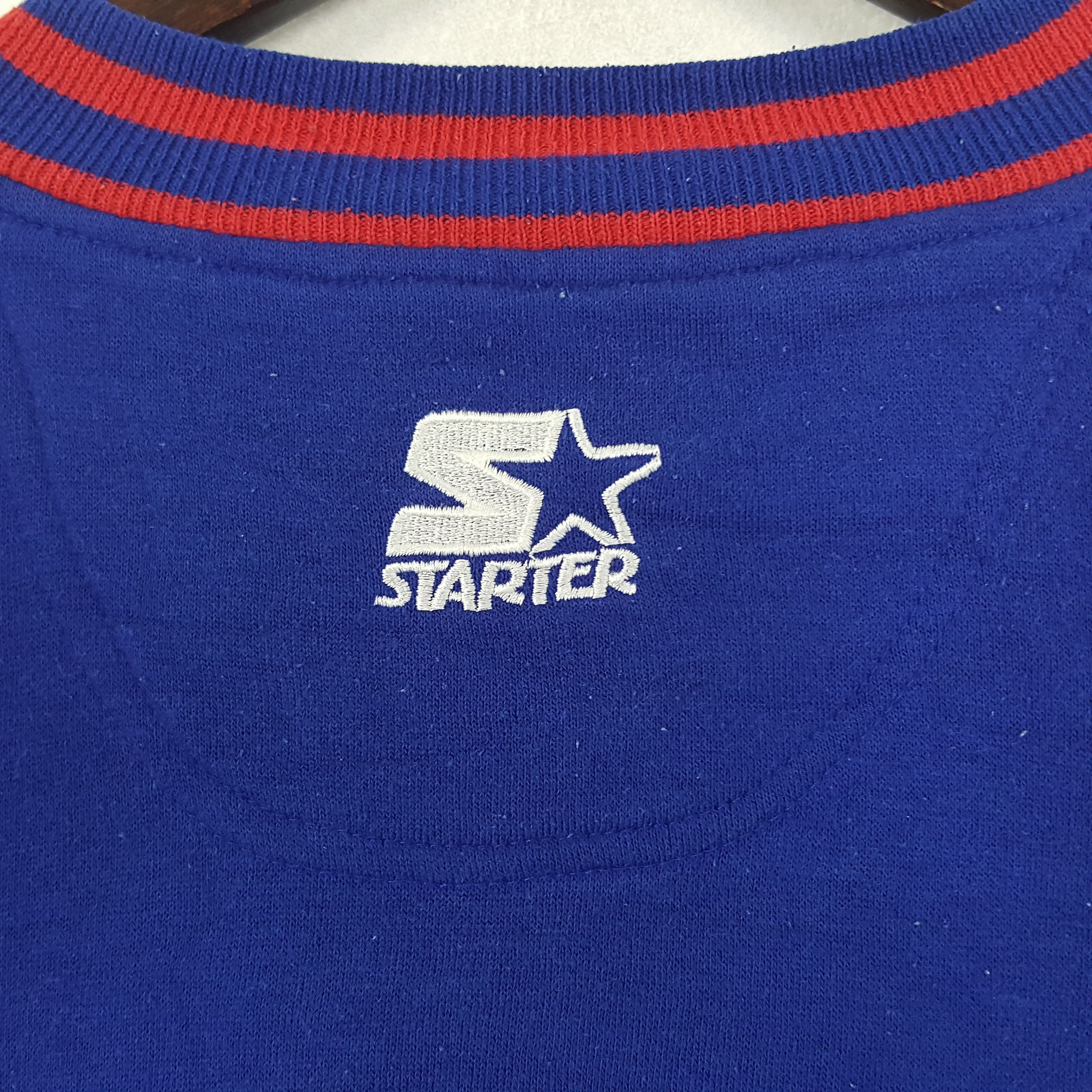 NFL × Starter × Vintage Vintage NFL Patriots New England Sweatshirt Size US L / EU 52-54 / 3 - 4 Thumbnail