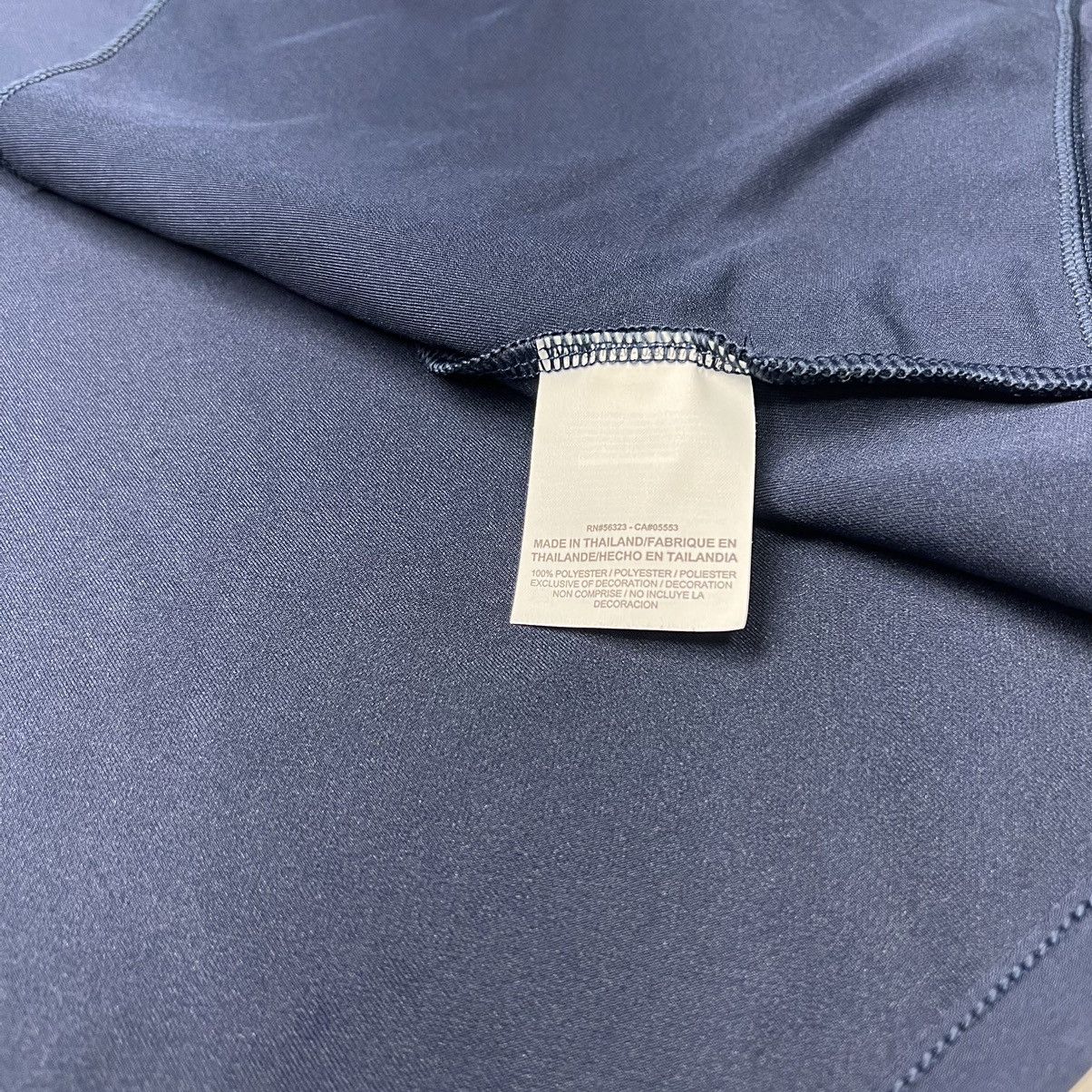 Nike Nike Dri Fit Jacket Zip Blue Fleece Swoosh Logo Active Size US M / EU 48-50 / 2 - 6 Thumbnail