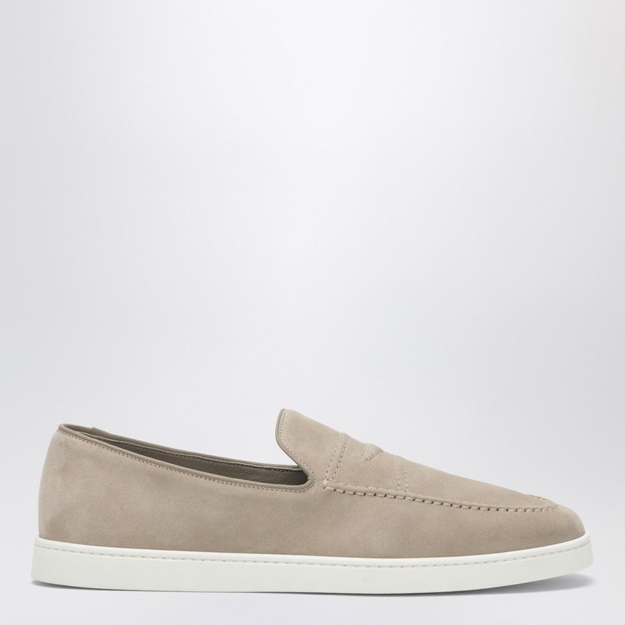 Church's o1d2blof0226 Suede Loafers in Beige Size US 8 / EU 41 - 2 Thumbnail