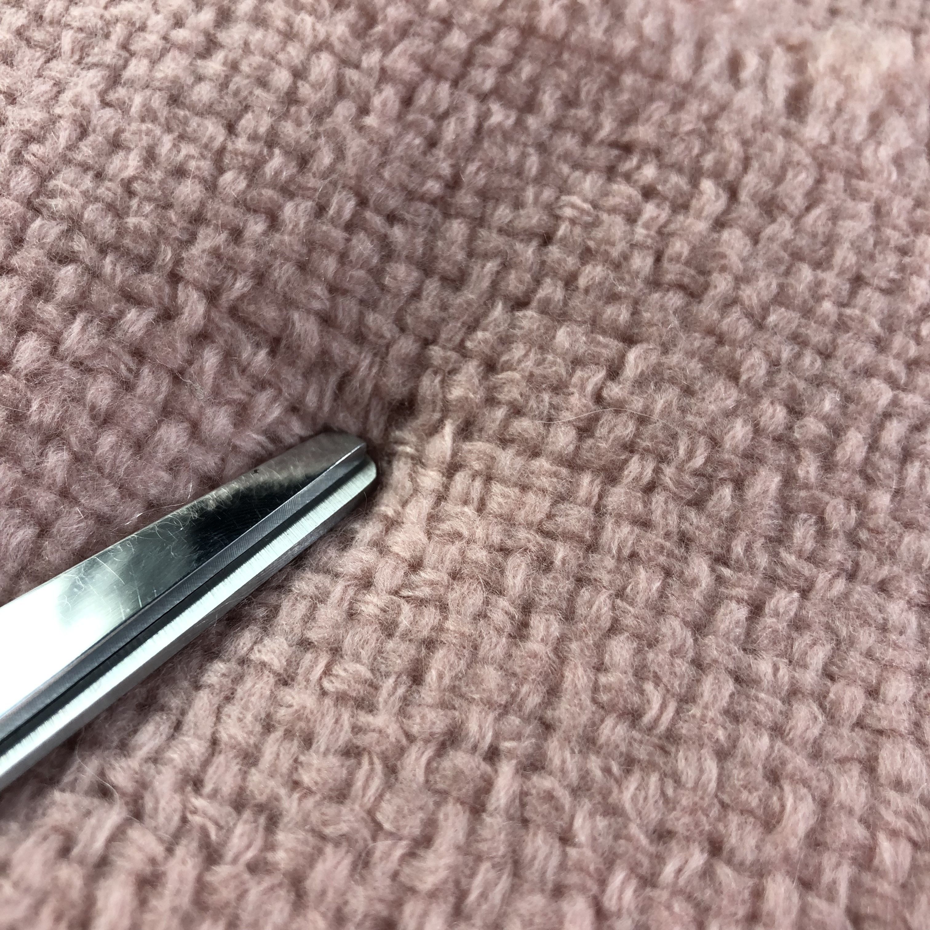 Vintage Chloe Pink Cashmere Scarf Muffler Shawl Wrap V1237 Size ONE SIZE - 5 Thumbnail