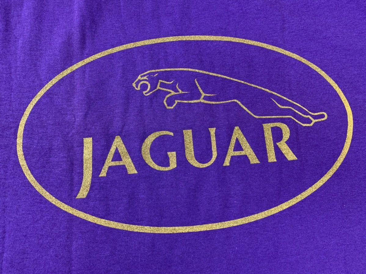 Vintage Mens vintage t shirt Jaguar Size L/XL Size US L / EU 52-54 / 3 - 11 Thumbnail