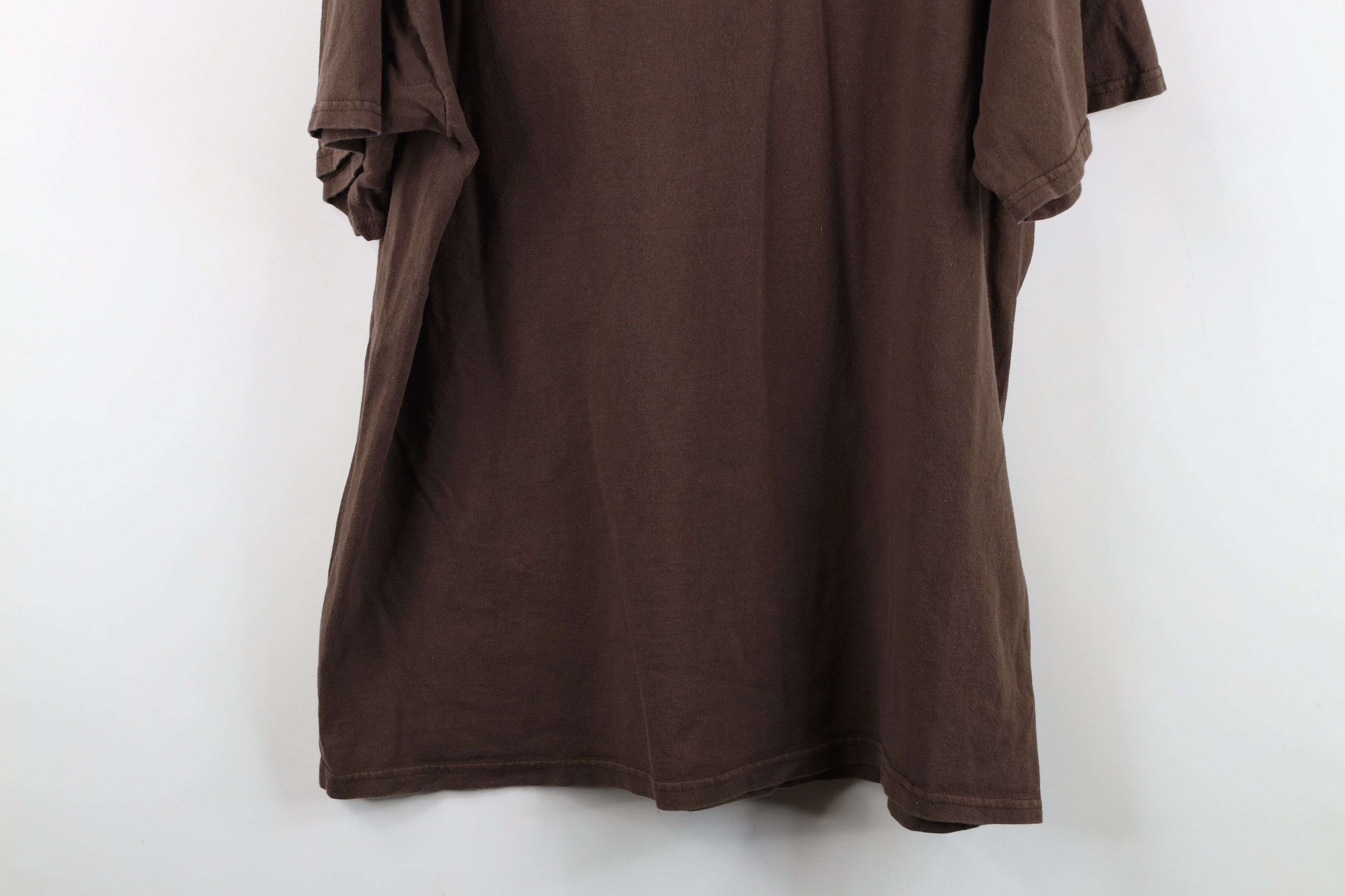 Vintage Vintage 90s Valuable Dad Cleveland Browns Football T-Shirt Size US XL / EU 56 / 4 - 15 Thumbnail