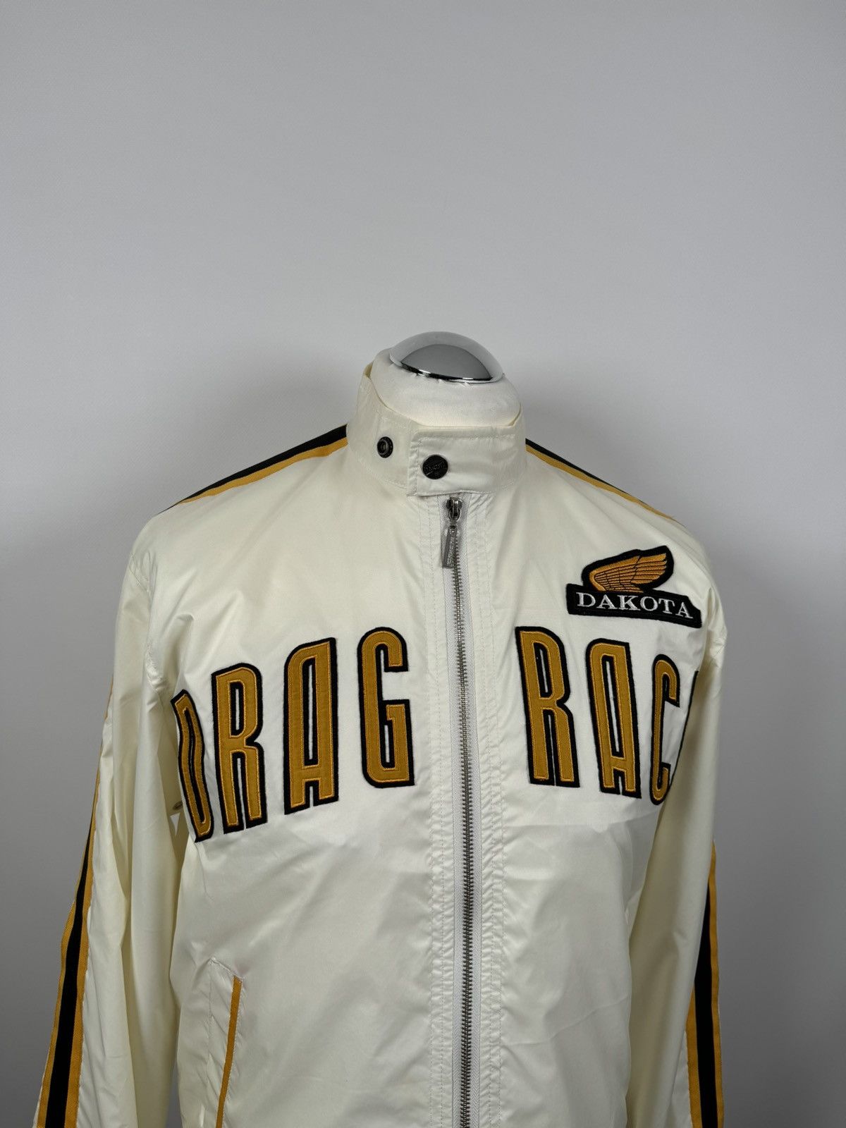 Vintage Dakota Drag Race vintage light jacket M Size US M / EU 48-50 / 2 - 3 Thumbnail