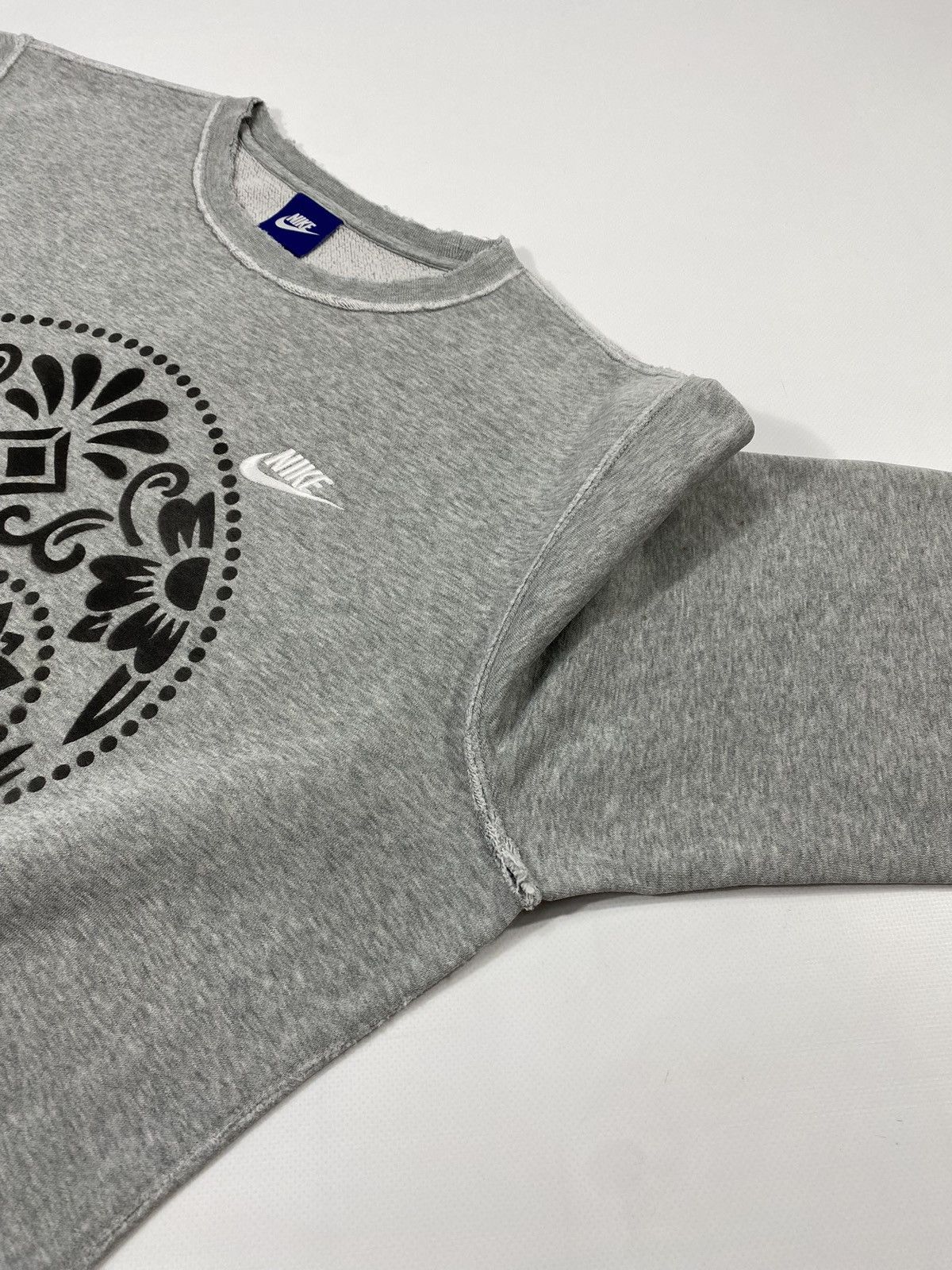 Nike 🔥LASTDROP🔥 Nike Distressed Mexican Skull Custom Sweatshirt Size US M / EU 48-50 / 2 - 13 Thumbnail