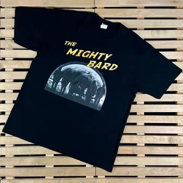 Band Tees Mens Vintage T Shirt The Mighty Bard Size L Size US L / EU 52-54 / 3 - 1 Thumbnail