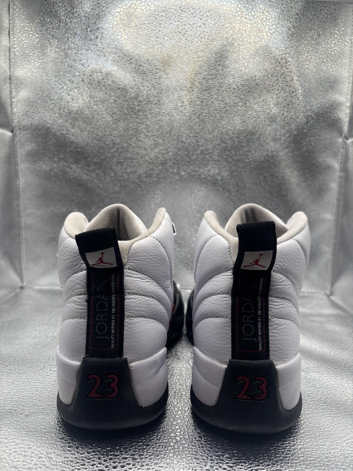 Jordan Brand Air Jordan 12 taxi flip Size US 8 / EU 41 - 4 Thumbnail
