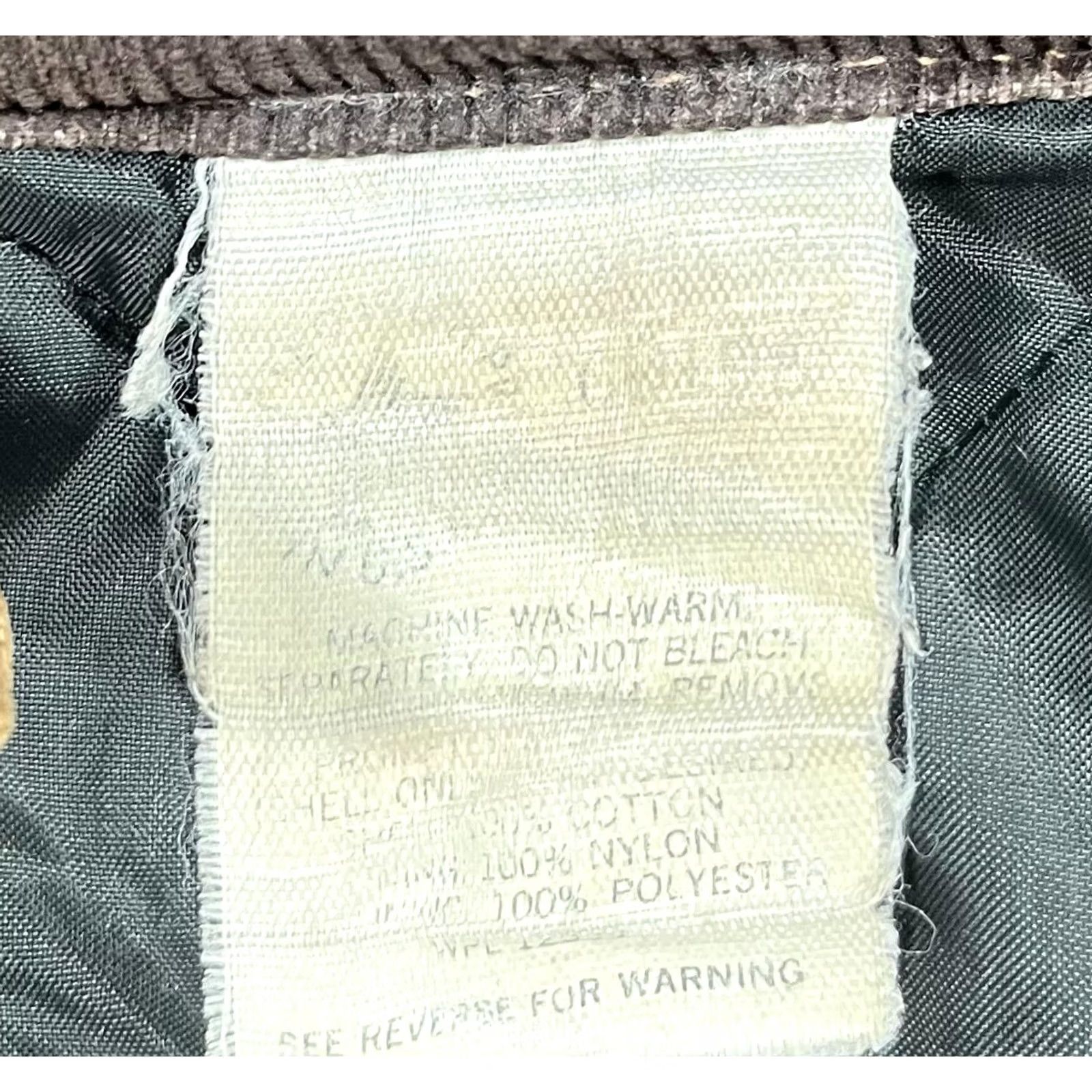 Carhartt VINTAGE Carhartt Coat Mens Brown Canvas Hooded Insulated Parka Workwear USA Read Size US XXL / EU 58 / 5 - 3 Thumbnail