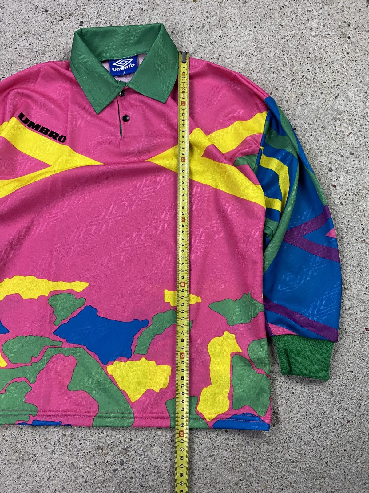 Umbro Umbro vintage football longsleeve goalkeeper 90s Size US S / EU 44-46 / 1 - 8 Thumbnail