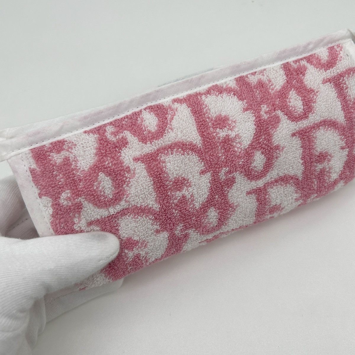 Dior Vintage Pink Christian Dior Clutch Bag Size ONE SIZE - 5 Thumbnail