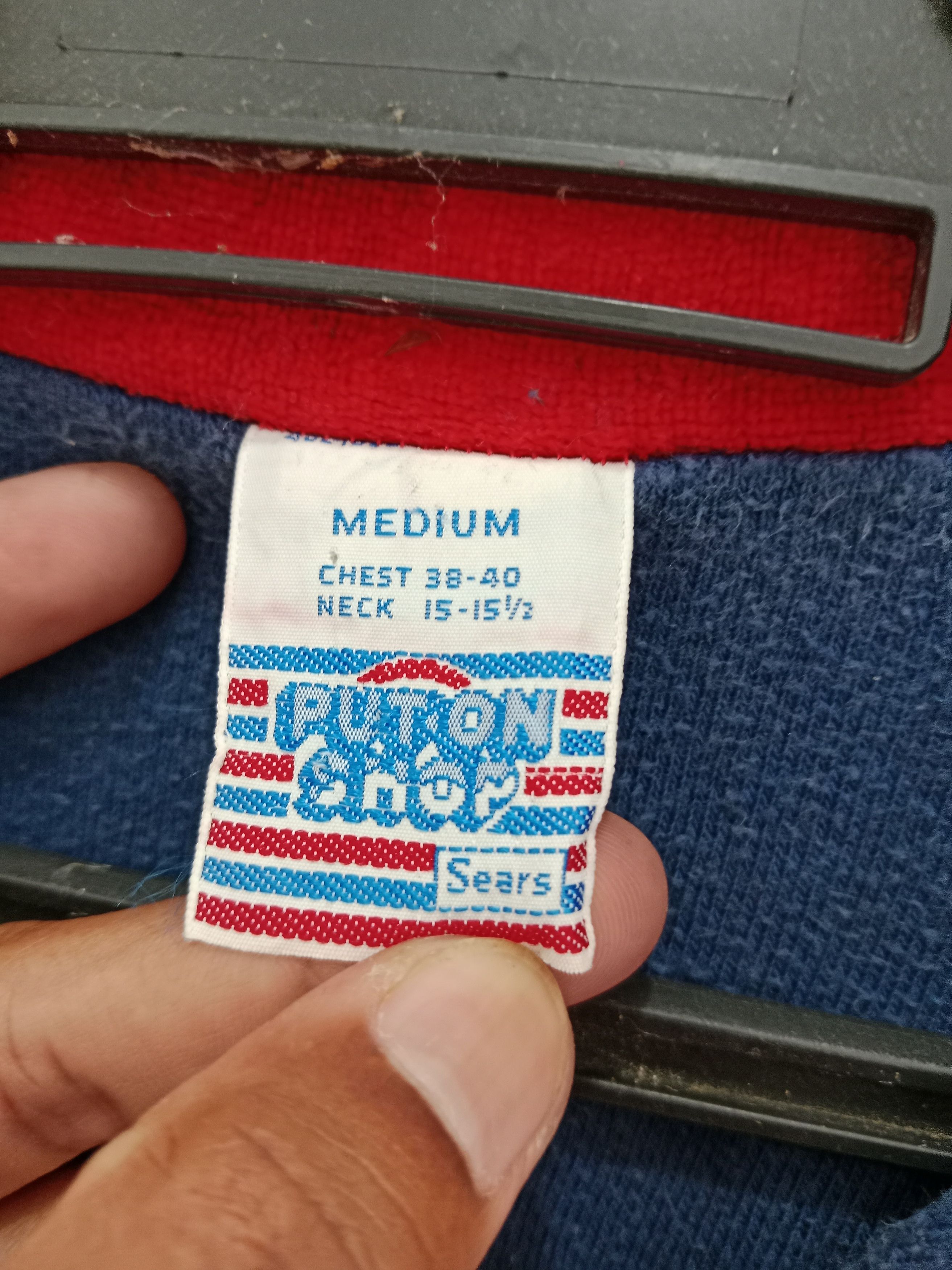 Sears Vintage 70s Sears Put On Shop Sweatshirt Jumper Rare Style Size US S / EU 44-46 / 1 - 6 Thumbnail