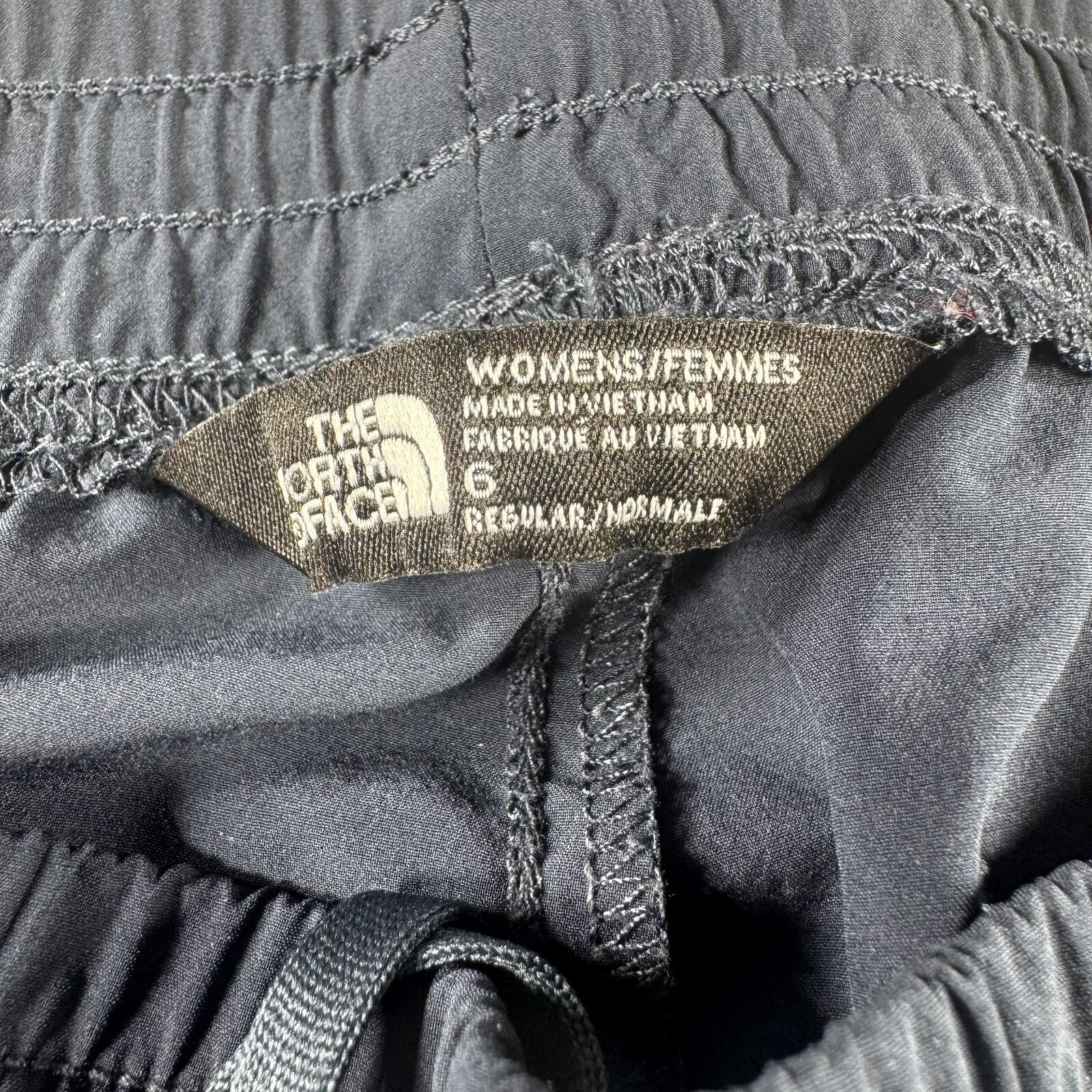The North Face The Northface Pants Women's 6 Navy Hiking Drawtring Cargo Size 28" / US 6 / IT 42 - 4 Thumbnail