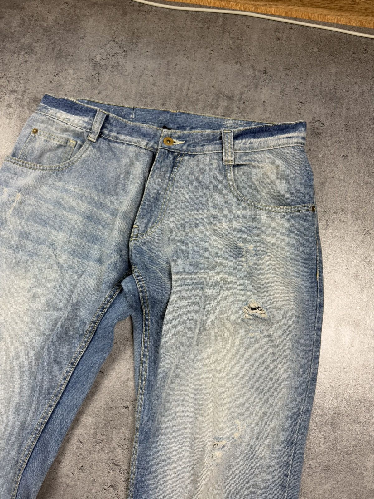 Rap Tees × Southpole × Vintage Southpole jeans baggy pants denim vintage retro rap logo Size US 36 / EU 52 - 7 Thumbnail