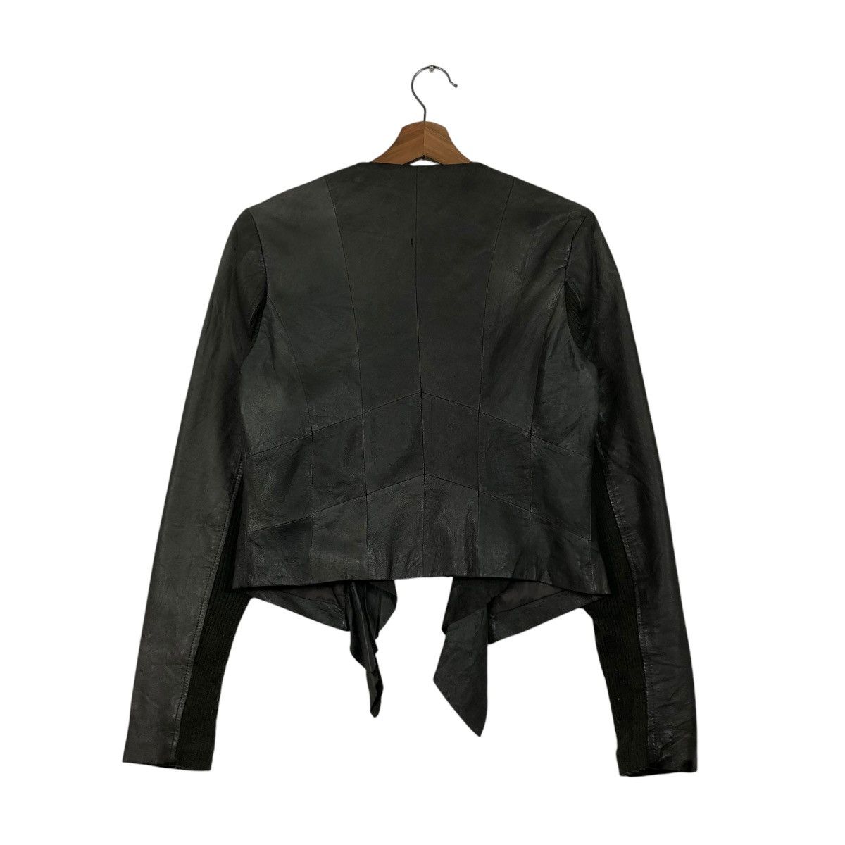 Japanese Brand 🔥VTG CROPPED BIKER LEATHER JACKET BB DAKOTA 14th ADDICTION Size US S / EU 44-46 / 1 - 10 Thumbnail