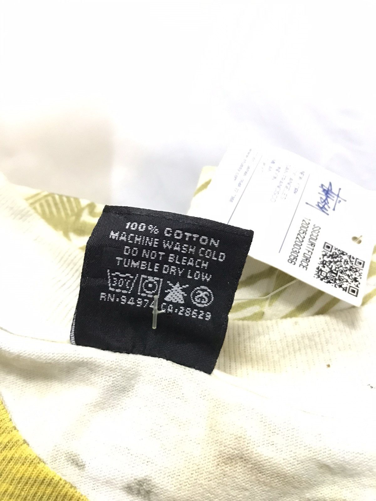 Nike × Stussy Stussy X Nike Court Force All Over Print With Tag Size US L / EU 52-54 / 3 - 5 Thumbnail