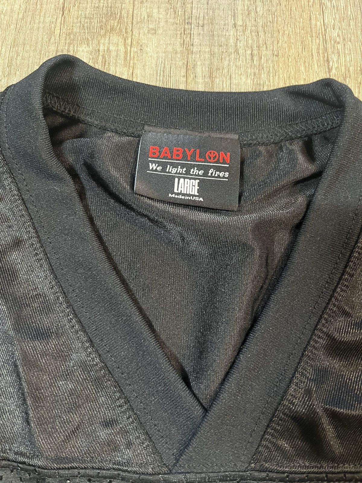 Babylon × Fuck The Population FTP x Babylon Alien Jersey Size US L / EU 52-54 / 3 - 3 Thumbnail