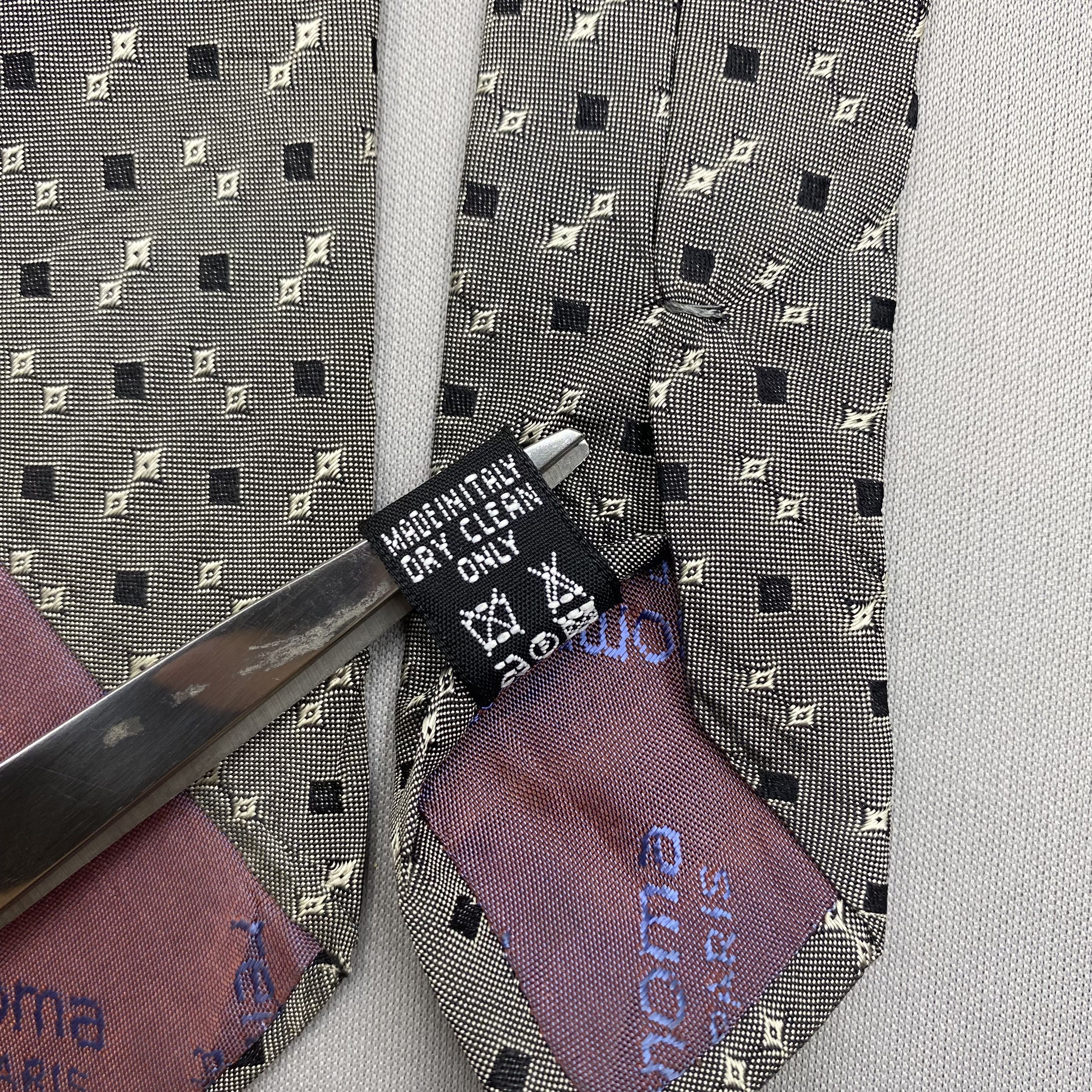 Renoma Vintage Renoma SILK Necktie Cravate Pure Silk Neck Tie Size ONE SIZE - 7 Thumbnail