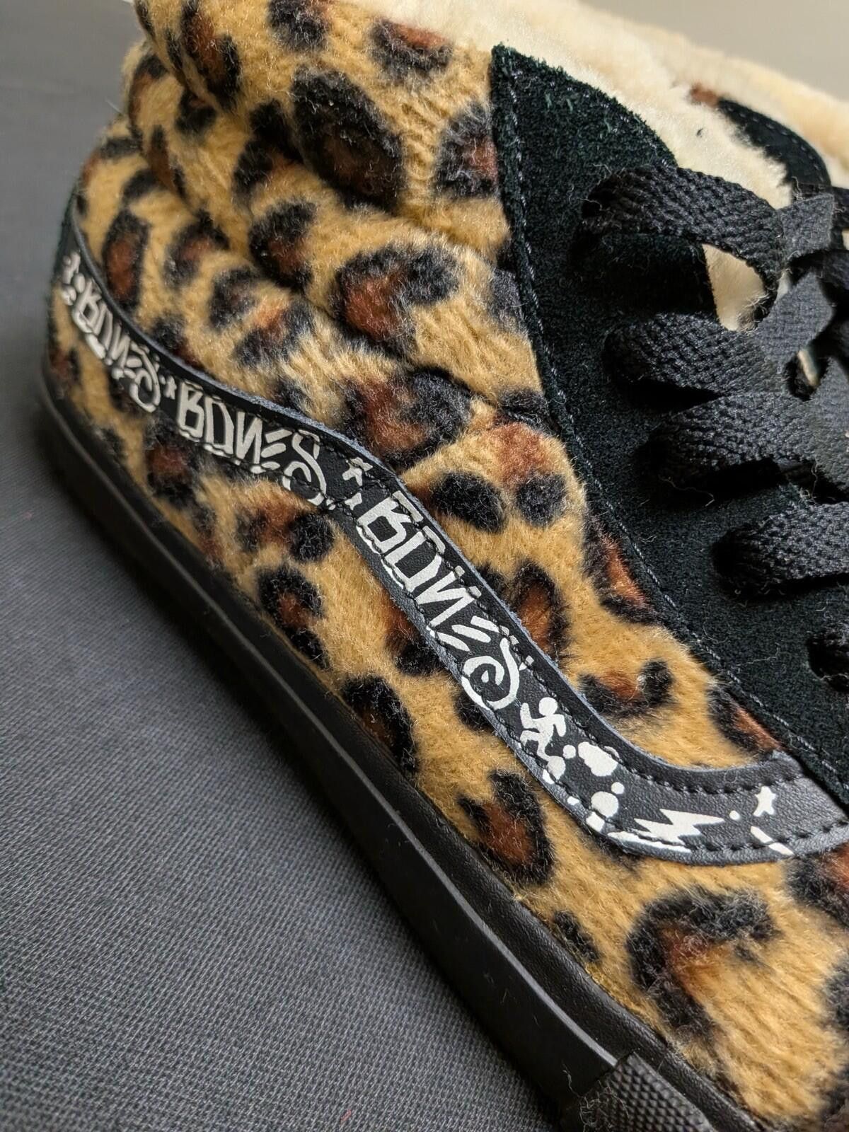 Vans Vans x WTAPS Sk8-Mid S Sherpa Leopard VN-0M5EYS5 US10.5 Size US 10 / EU 43 - 2 Thumbnail