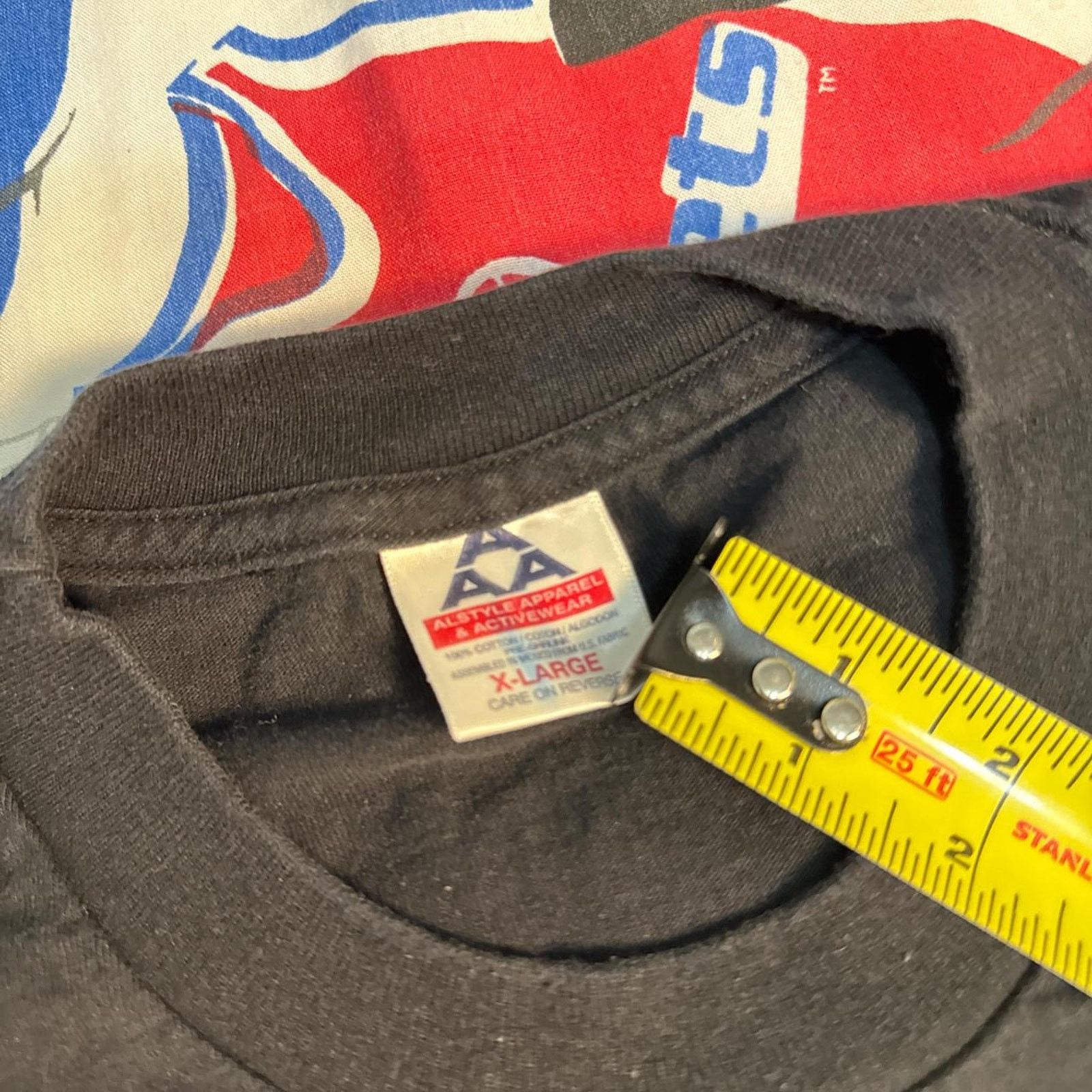 Vintage Vintage 2000 WWF Do You Smell What The Rock Is Cookin? Tee Size US XL / EU 56 / 4 - 4 Thumbnail