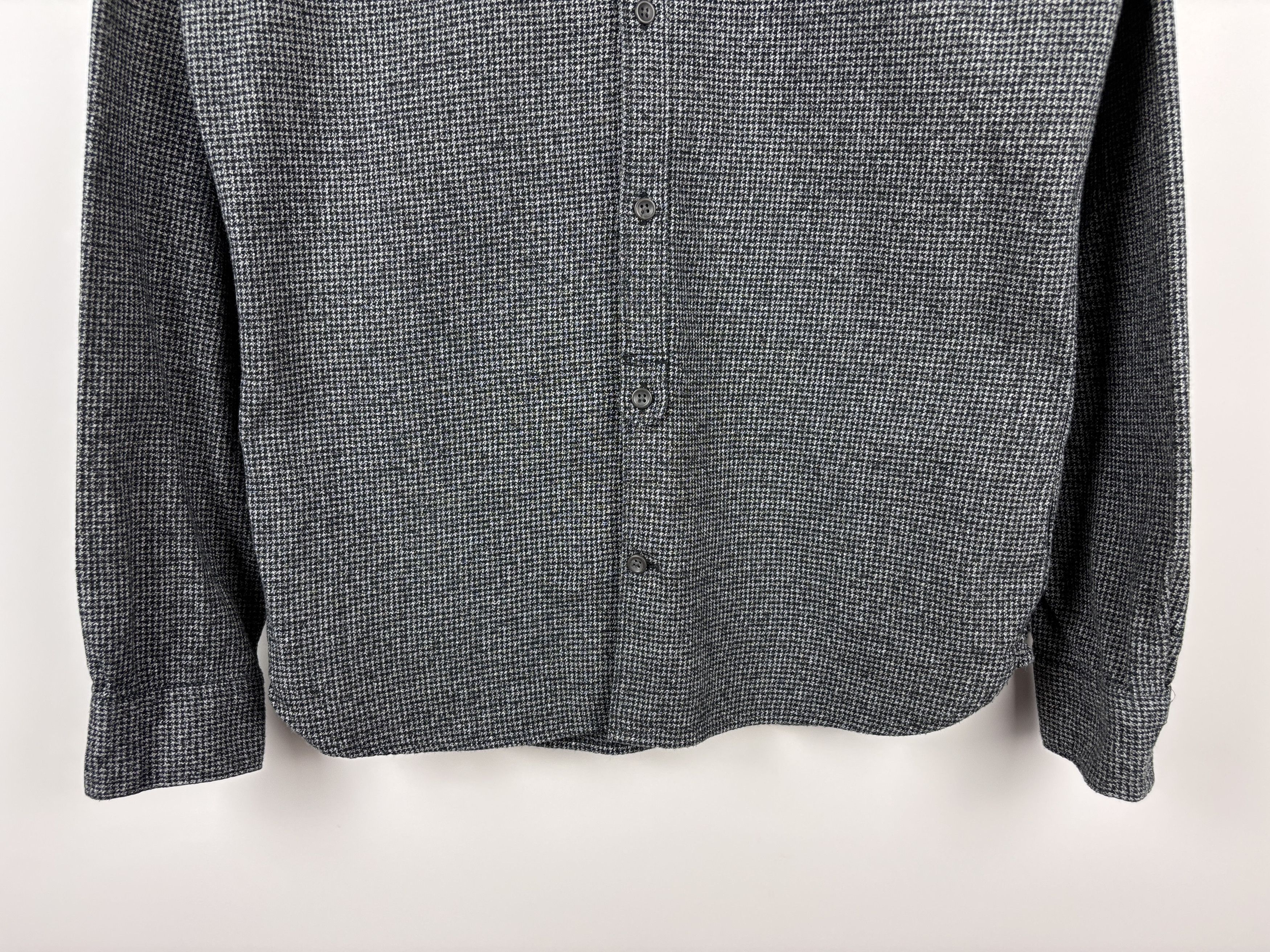 Allsaints All Saints Blackshear LS Button Up Long Sleeve Shirt Gray S Size US S / EU 44-46 / 1 - 3 Thumbnail