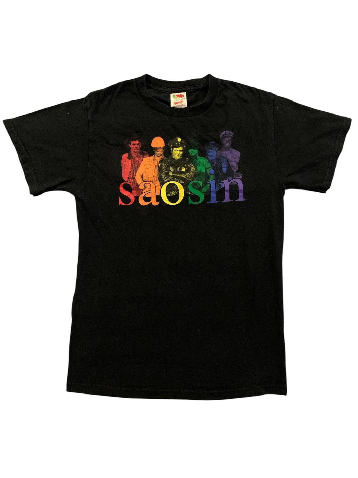 Fruit Of The Loom Saosin Rare shirt emo/post hardcore band tee Size US XS / EU 42 / 0 - 1 Thumbnail