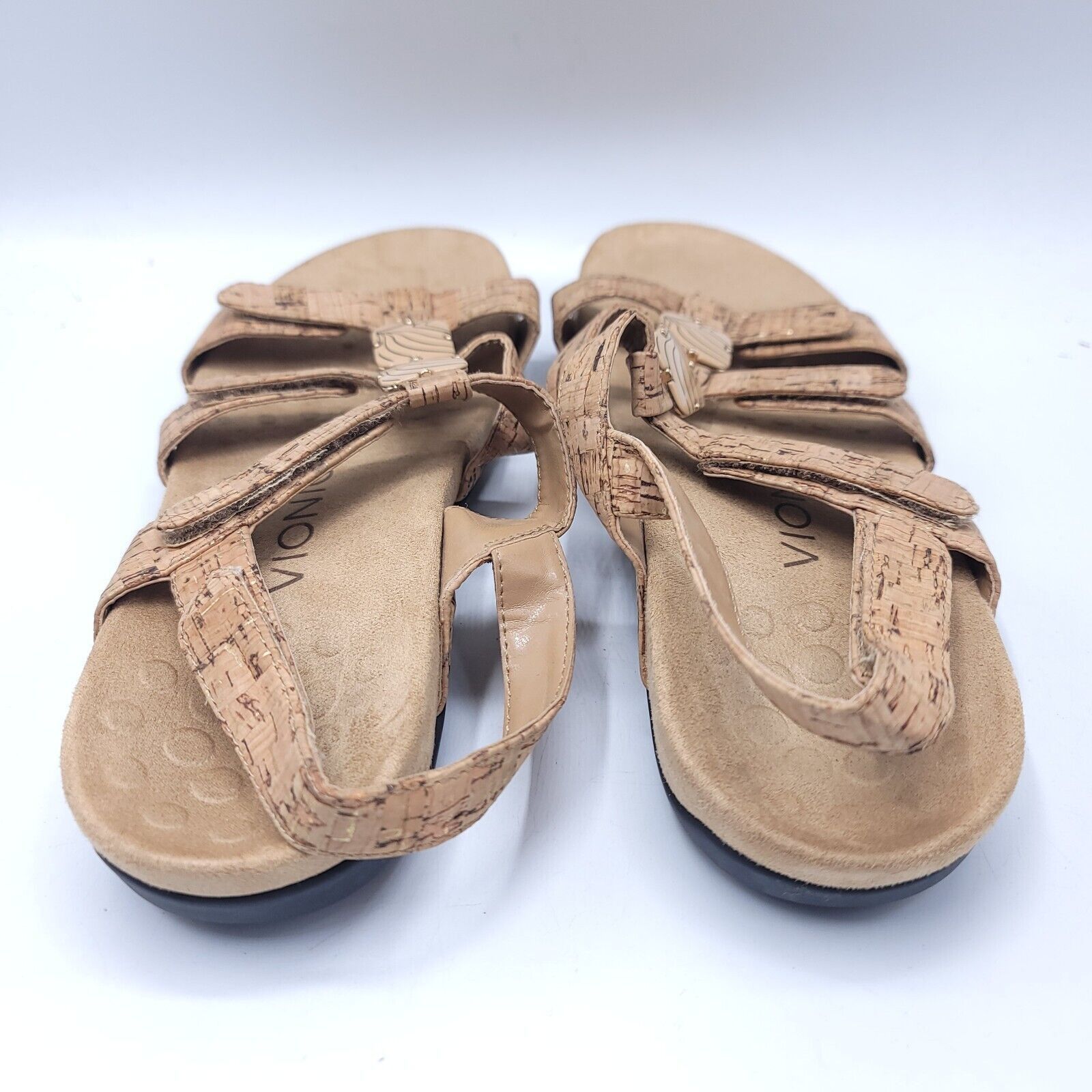 Vionic Vionic 44 Amber Slide Sandals Womens Size 7 TVW1275 Beige Size US 7 / IT 37 - 3 Thumbnail