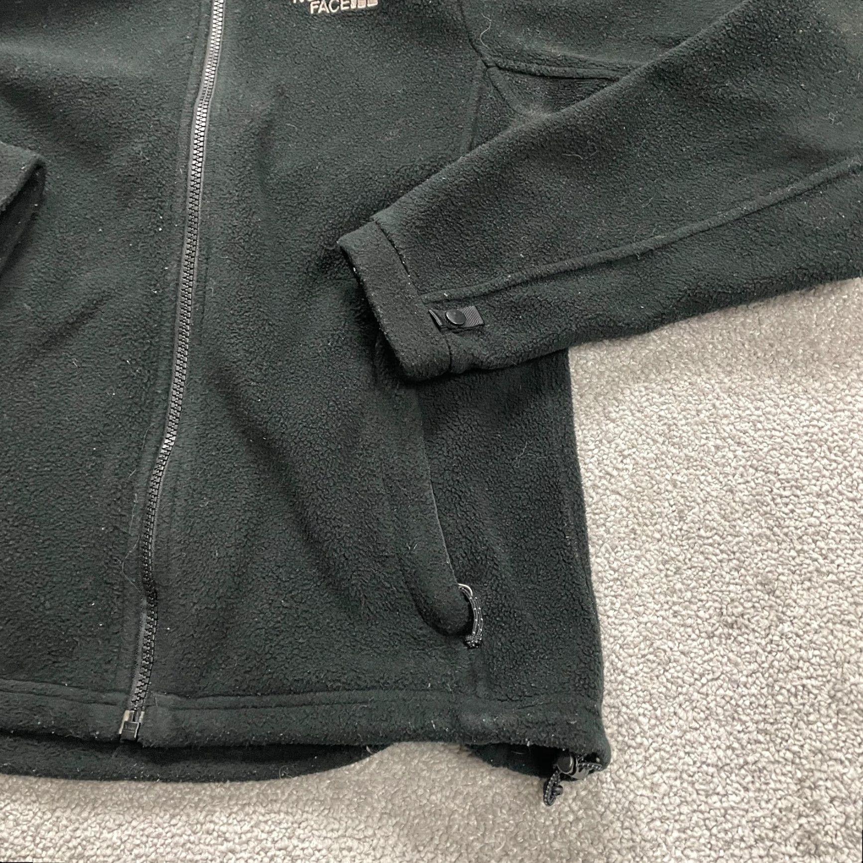 The North Face The North Face Khombu AY2U Fleece Jacket Womens XS Black Full Zip Pocket Outdoor Womens Size XS / US 0-2 / IT 36-38 - 6 Thumbnail
