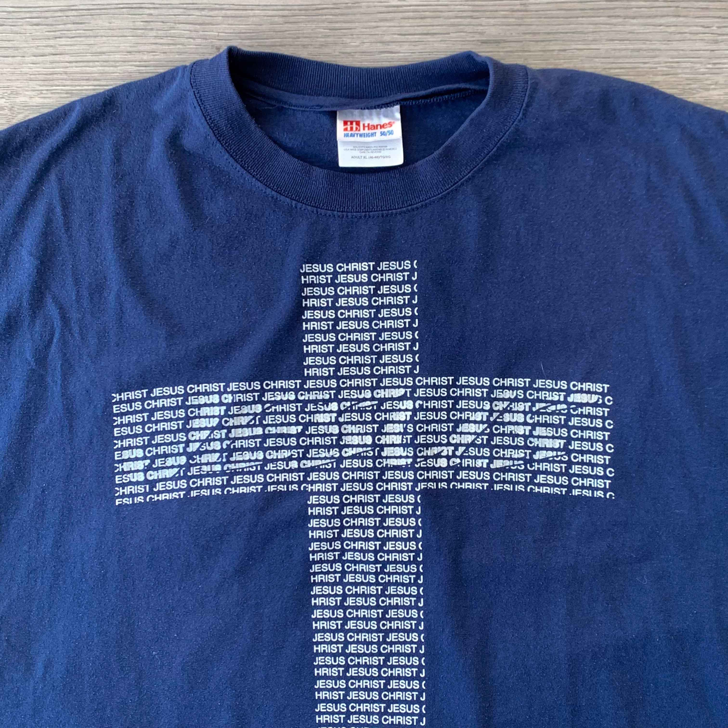 Other Vintage Jesus Christ Shirts Size US XL / EU 56 / 4 - 2 Thumbnail