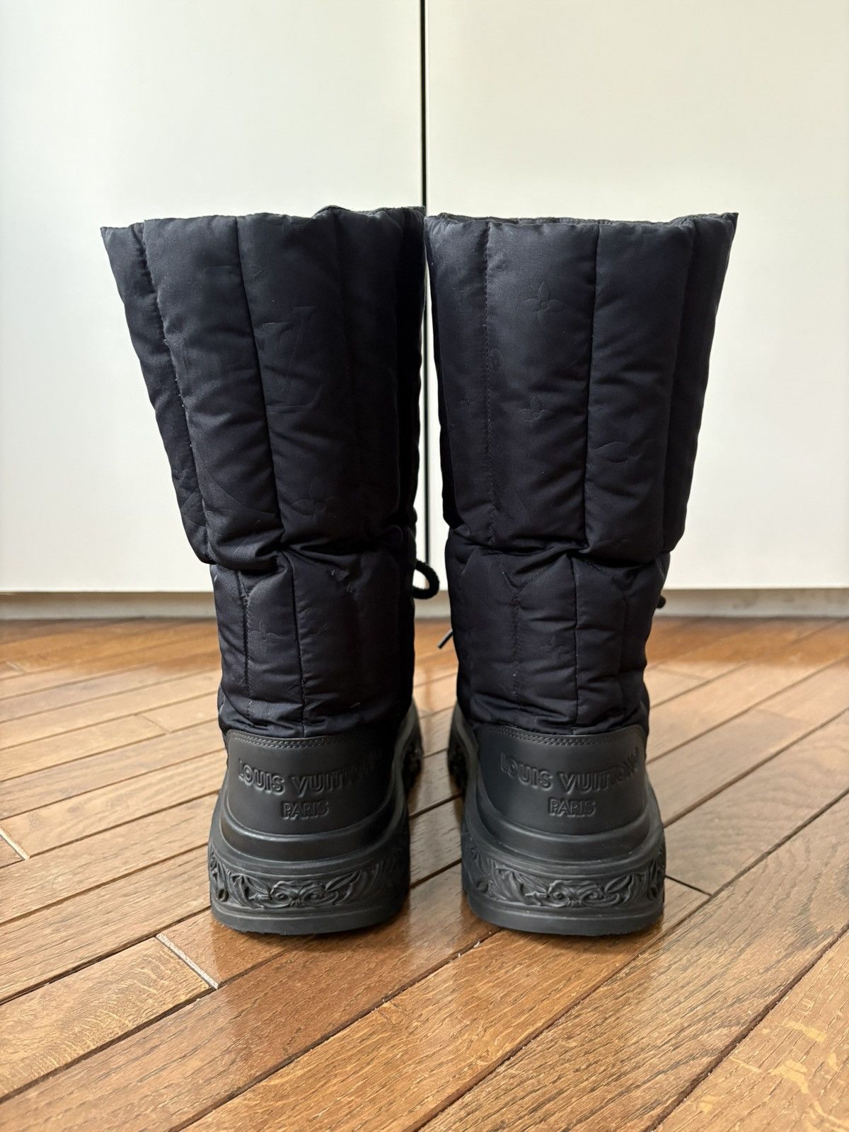 Louis Vuitton Louis Vuitton Puffer Boots Size US 7 / EU 40 - 10 Thumbnail