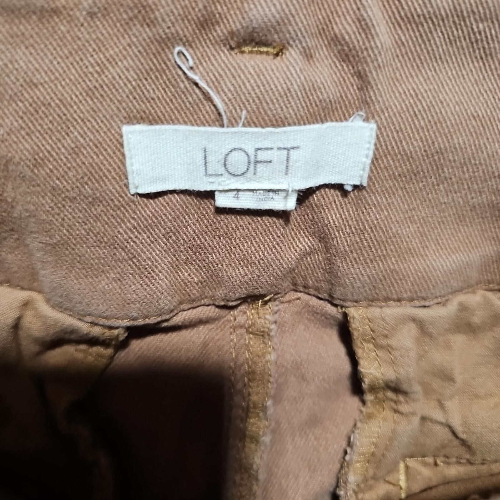 Other Loft Sz 4 Tie Jeans Size 27" / US 4 / IT 40 - 3 Thumbnail