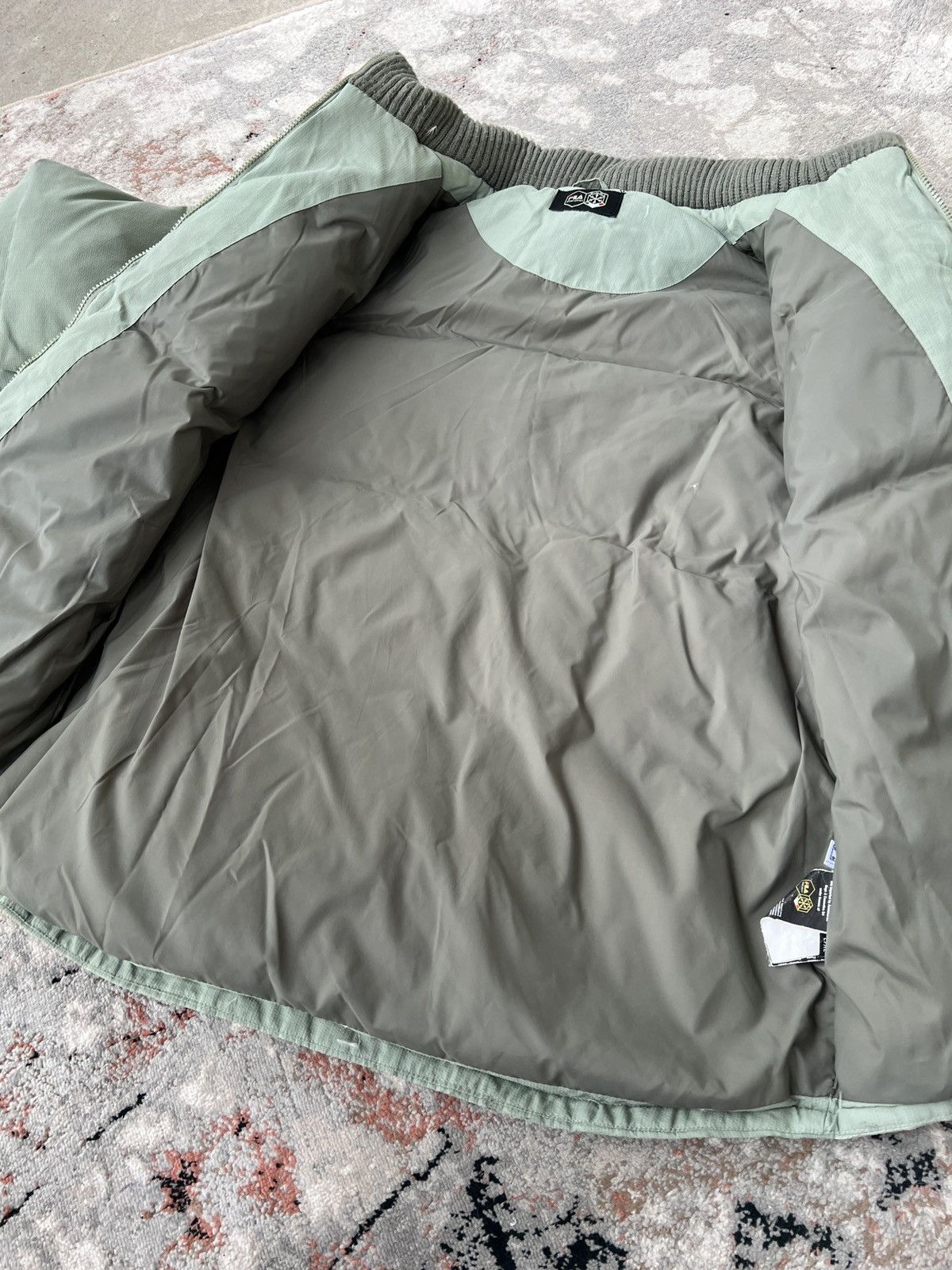 Fila Vintage Down Jacket+Vest