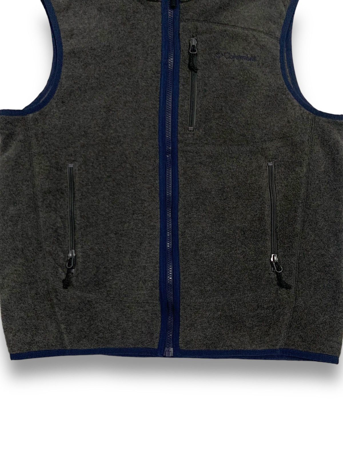 Columbia Columbia Small Logo Utility Gorpcore Fleece Vest Size US M / EU 48-50 / 2 - 10 Thumbnail