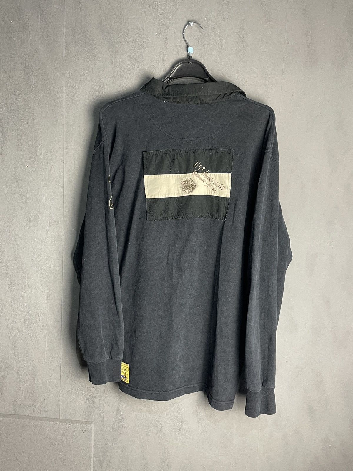 La Martina Vintage La Martina Y2K Rugby Polo Long Sleeve 2 Number Size US XL / EU 56 / 4 - 5 Thumbnail