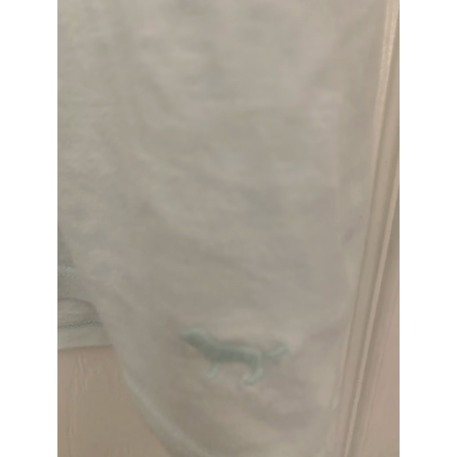 Victoria's Secret VICTORIA SECRET Women’s T Shirt Women’s Size Small Teal Blue V Neck Size S / US 4 / IT 40 - 2 Thumbnail