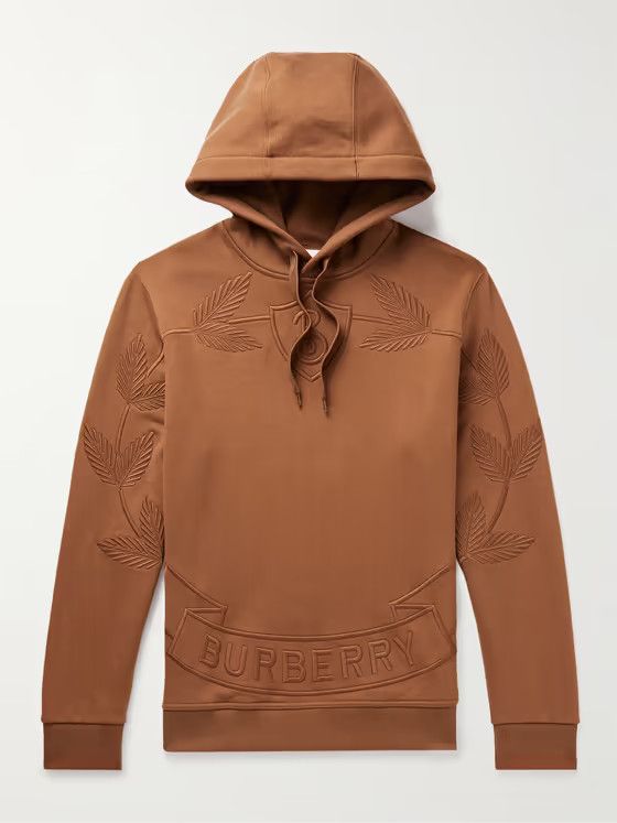 image of Burberry O1Loc1C0424 1030913 Hoodie In Brown, Men's (Size 2XL)