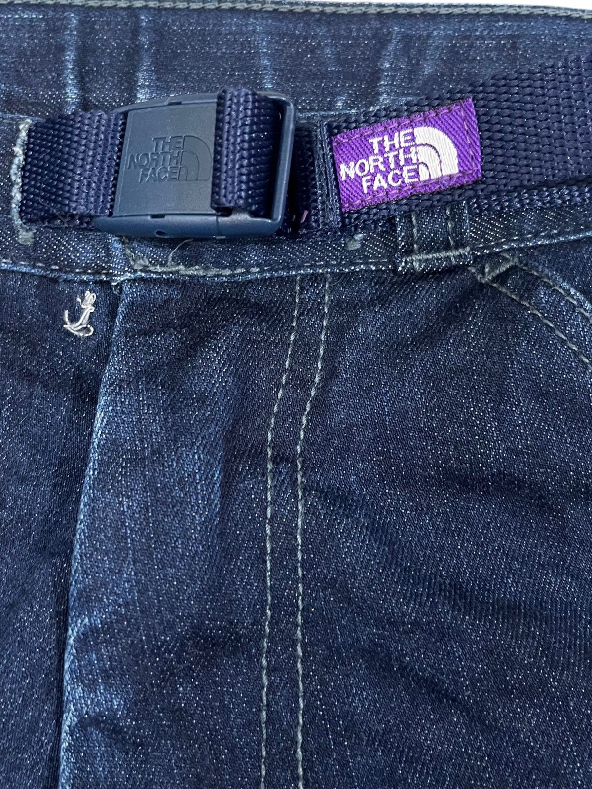 The North Face × The North Face Purple Label Vintage The North Face Cargo Skinny Denim Size US 28 / EU 44 - 5 Thumbnail